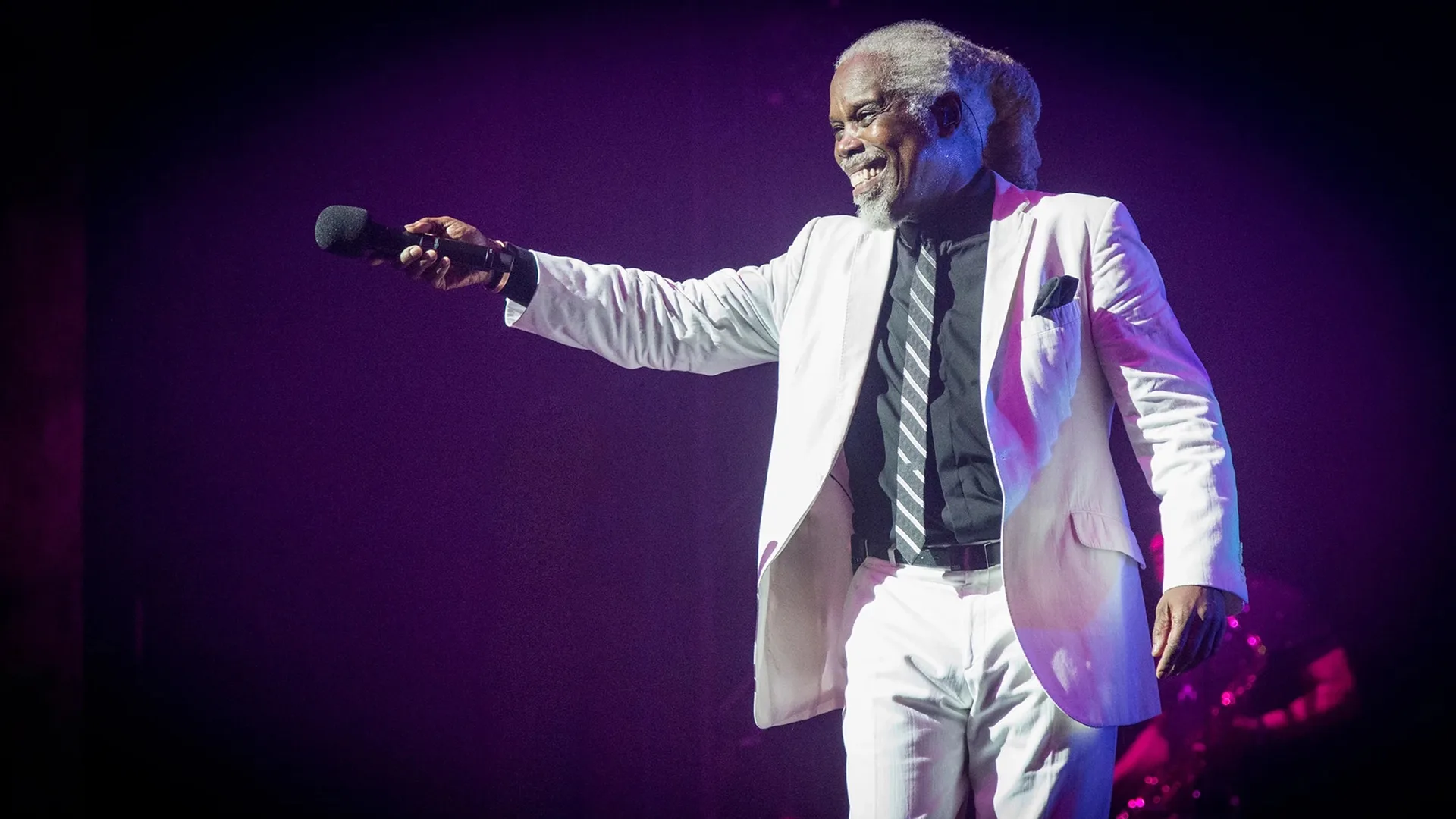 Billy Ocean at Millennium Forum
