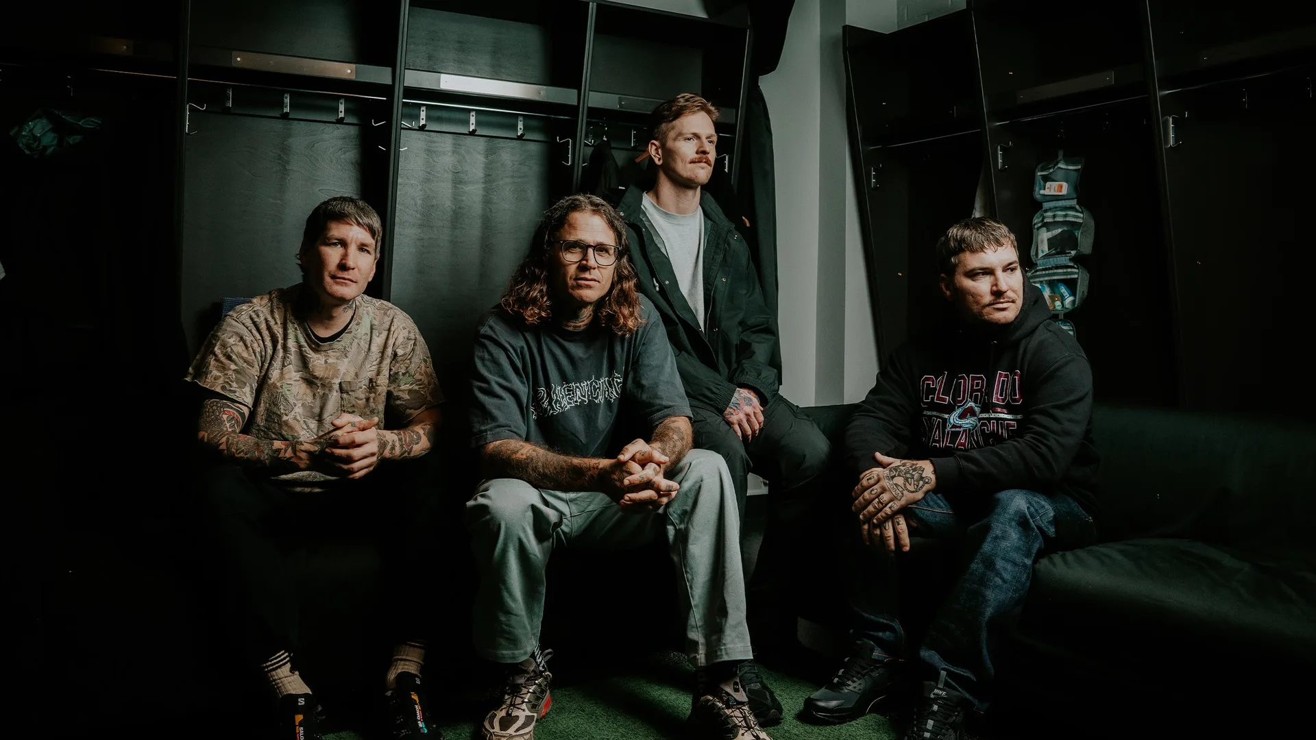 The Amity Affliction - House Of Cards EU 2026 at O2 Ritz Manchester