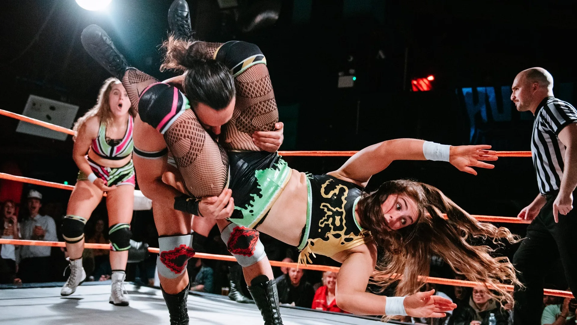 Hustle Wrestling at Electric Brixton