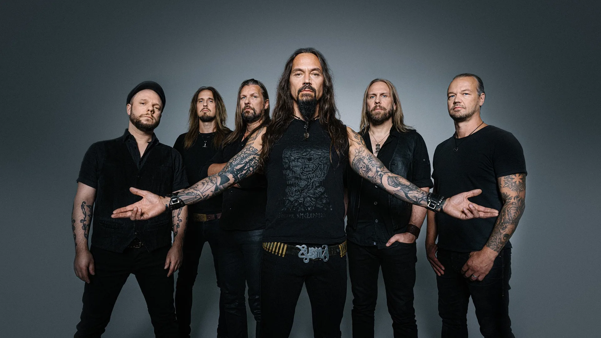 Amorphis Borderland Tour 2027