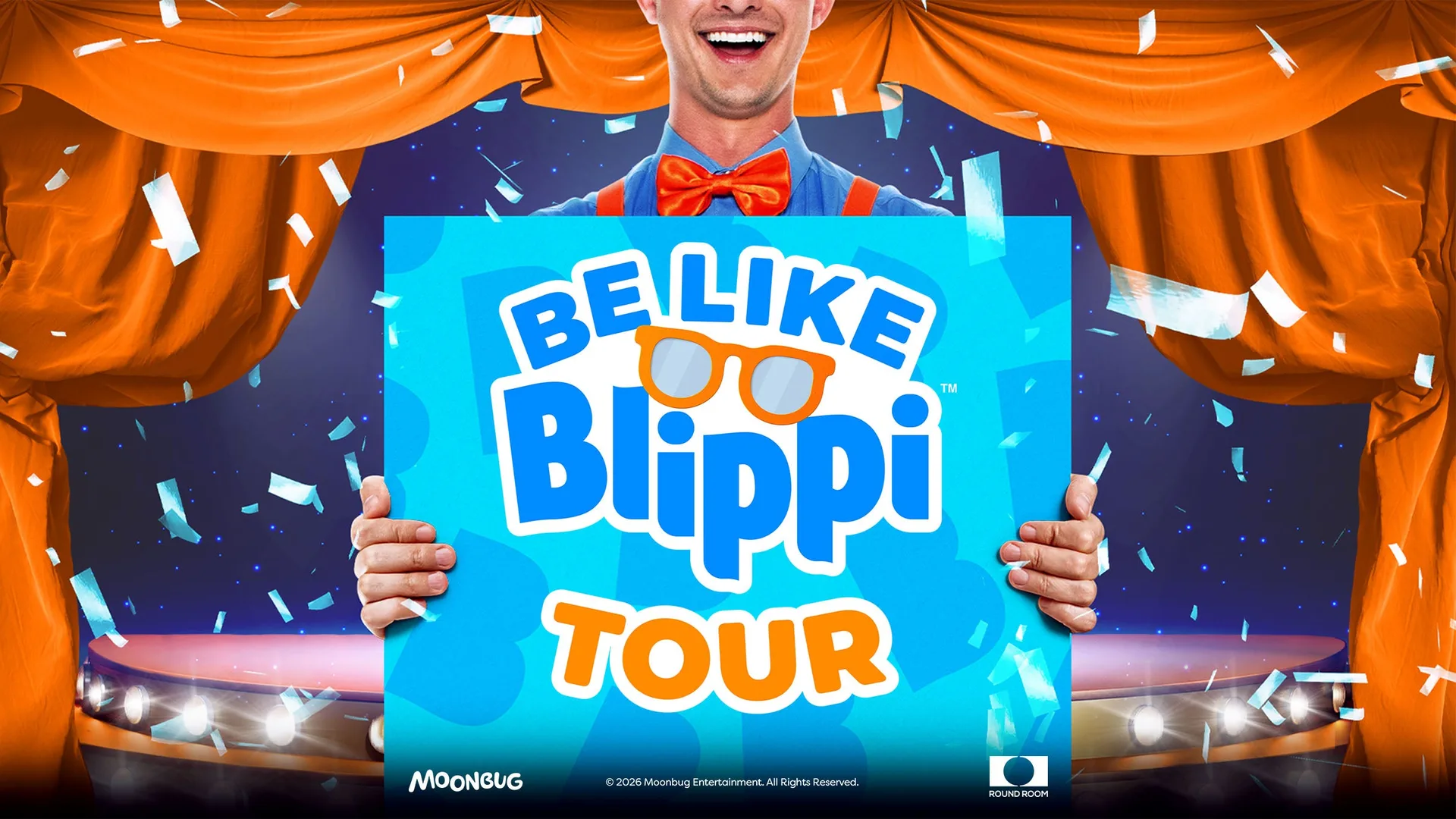 Be Like Blippi at Connexin Live