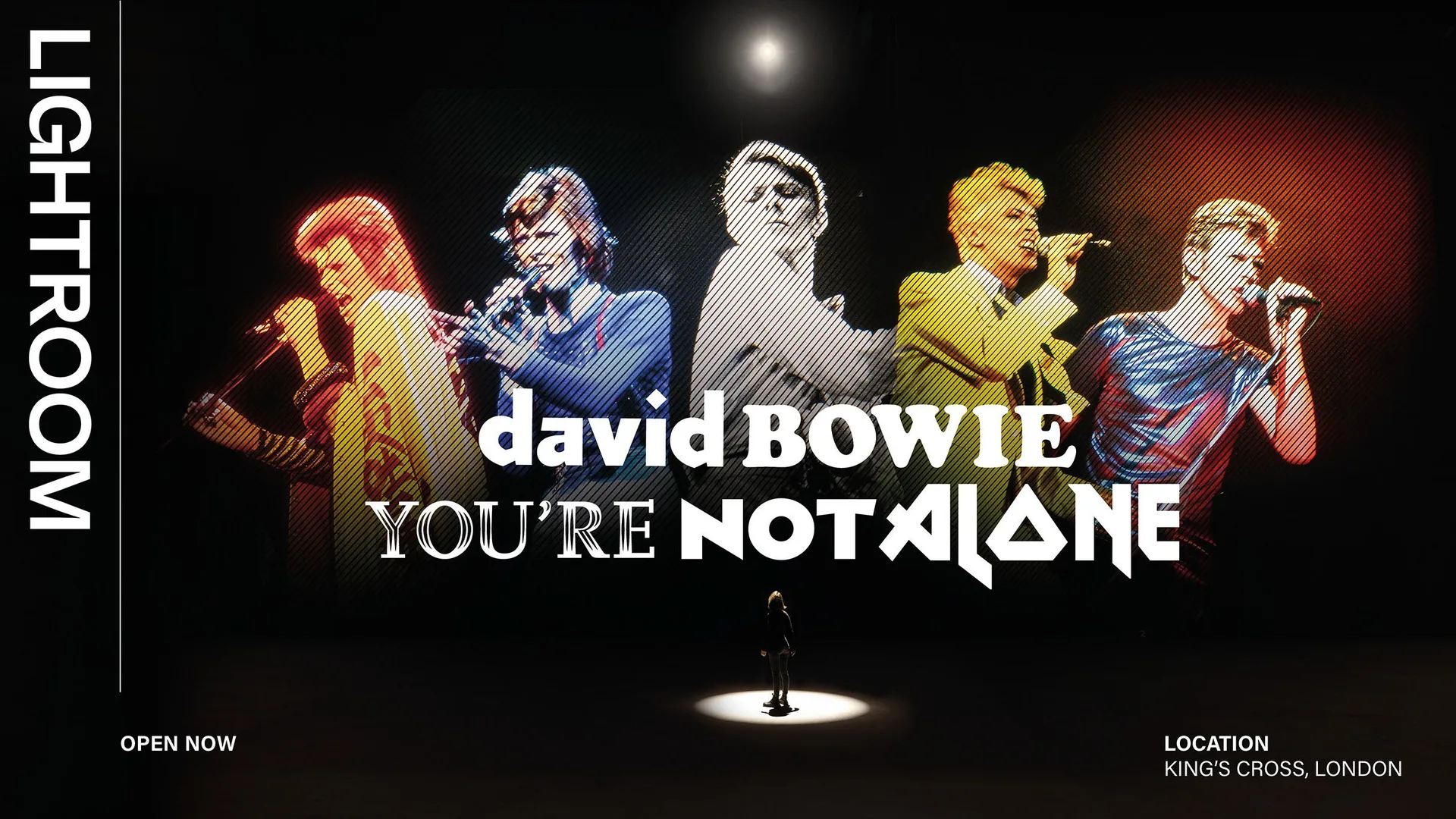 David Bowie: You're Not Alone at The Lightroom