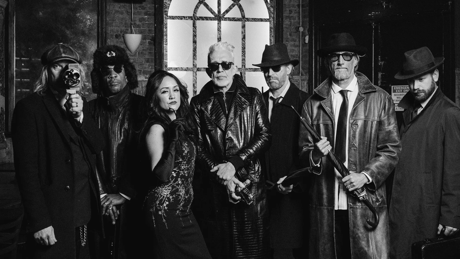 Alabama 3 at P J Molloys