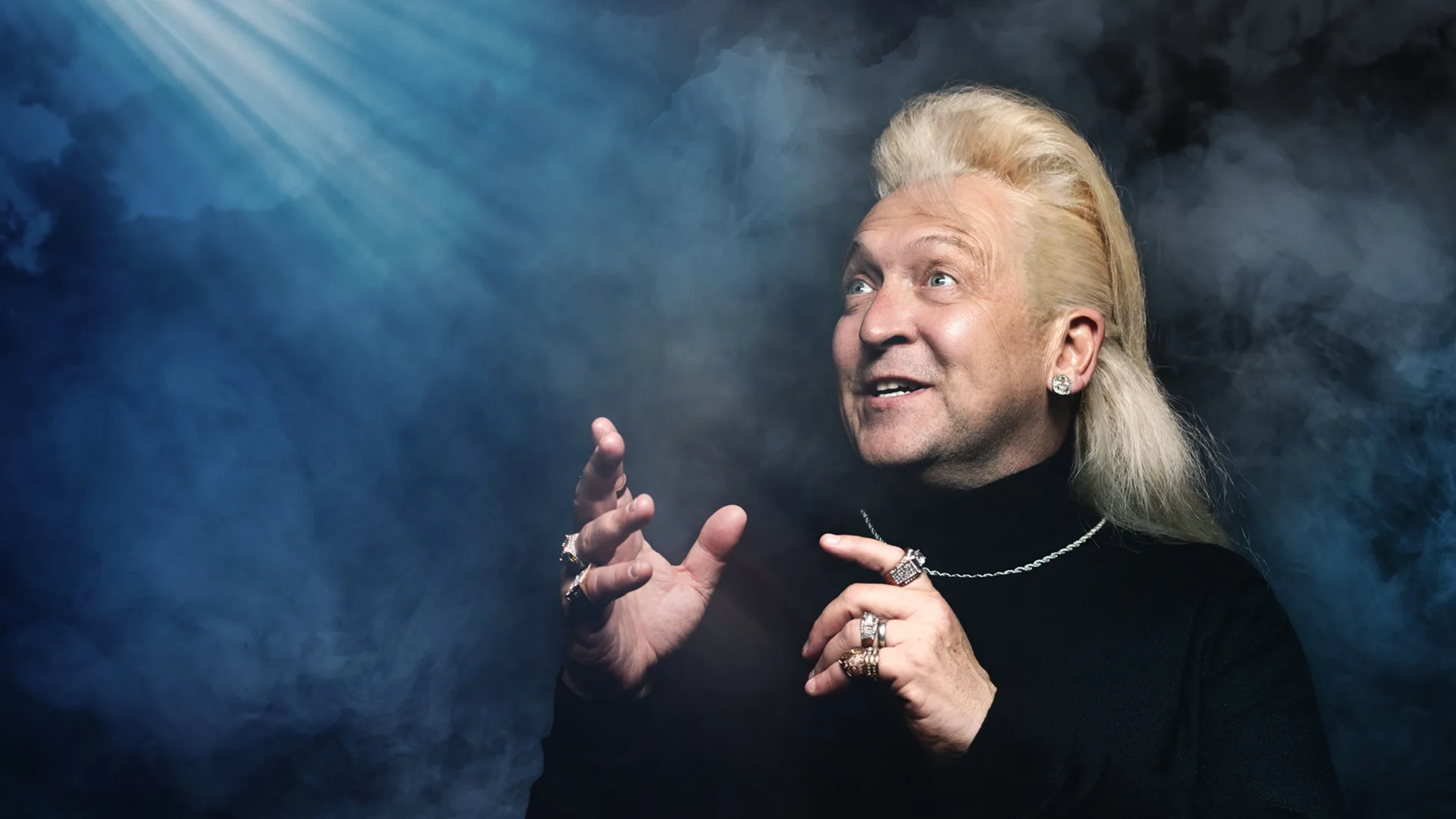 Clinton Baptiste: Spectral Intercourse at Pyramid and Parr Hall