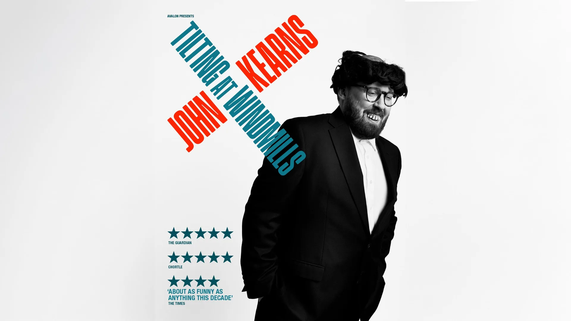John Kearns - Tilting At Windmills at The Stand Comedy Club - Newcastle