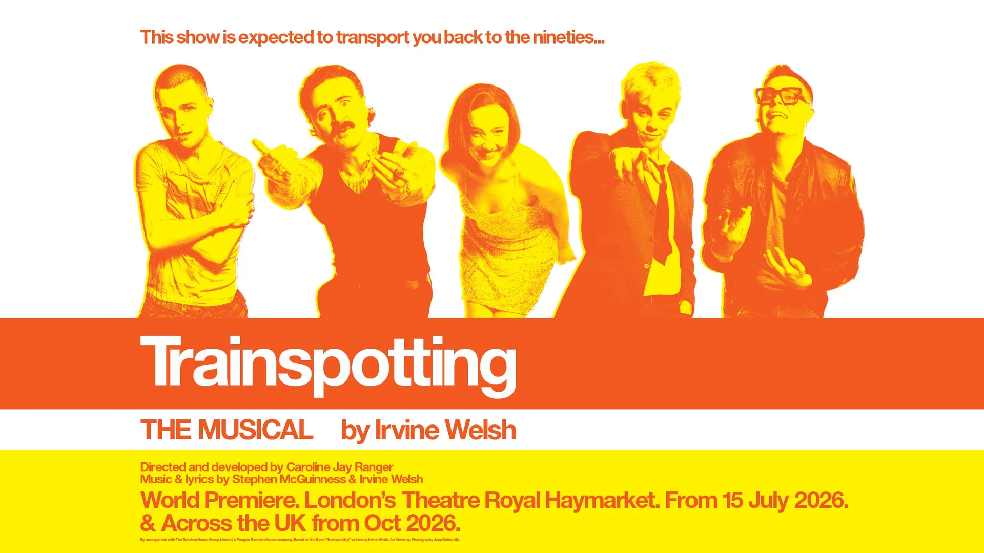 Trainspotting The Musical at Grand Opera House, York