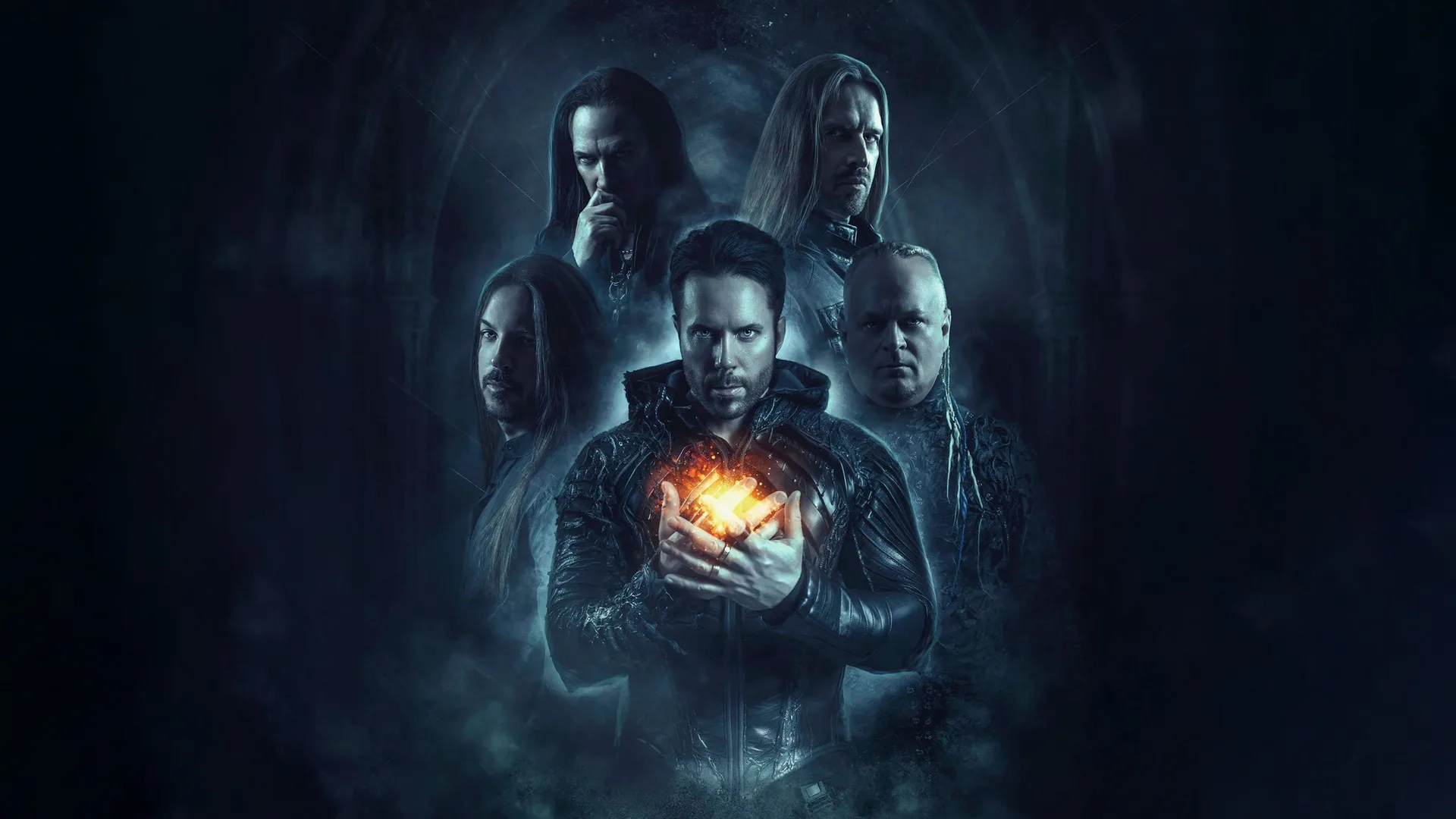 KAMELOT - DARK ASYLUM WORLD TOUR at O2 Shepherds Bush Empire
