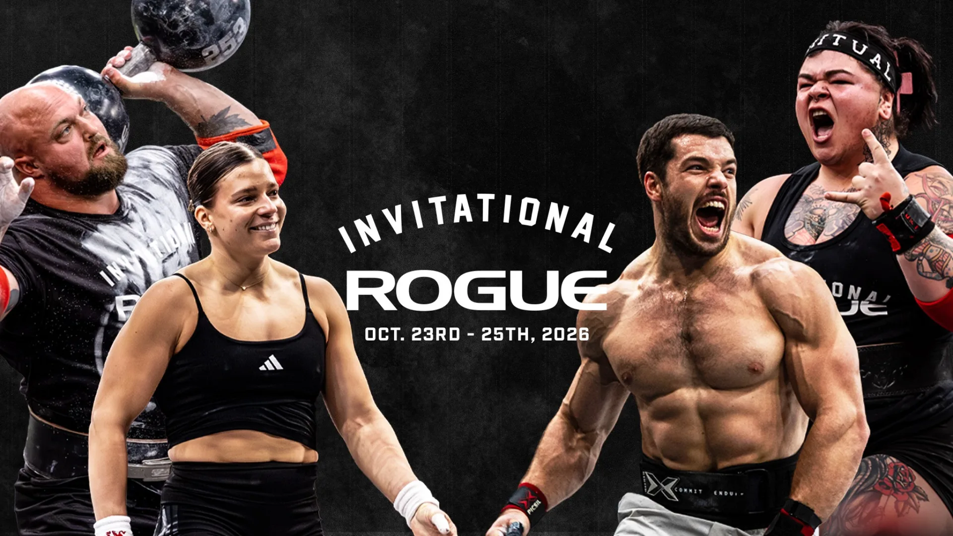 2026 Rogue Invitational - Weekend Ticket - Venue Premium Tickets at P&J Live