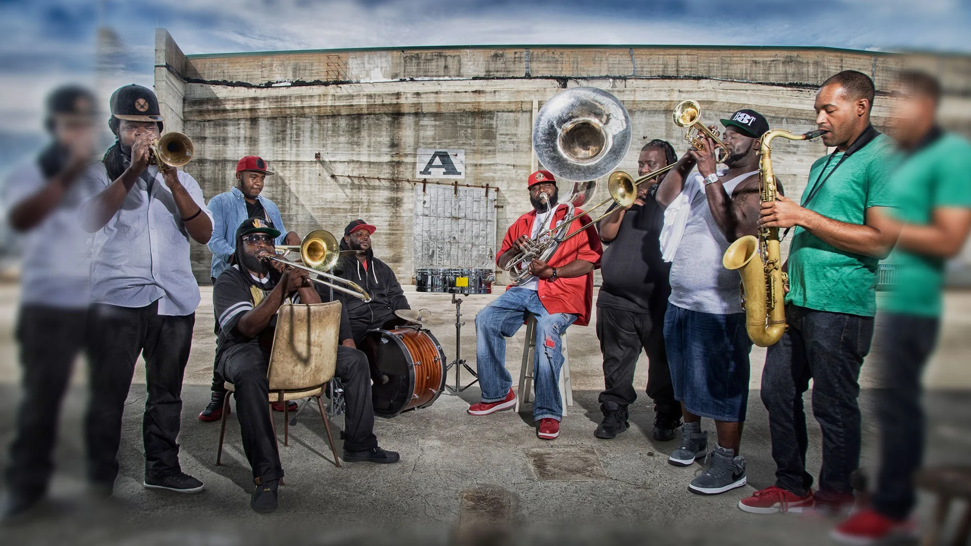 Hot 8 Brass Band at Band on the Wall