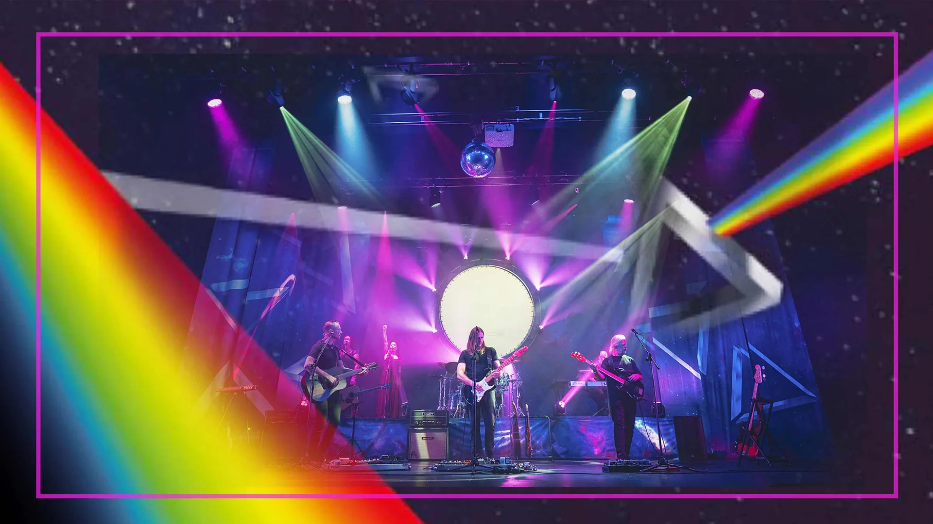 UK Pink Floyd Experience at Alhambra Theatre
