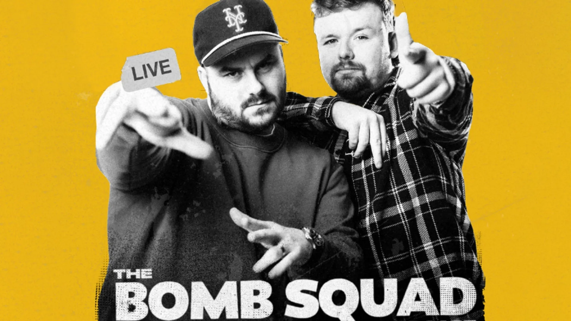 The Bomb Squad Pod Live! at O2 Academy Glasgow