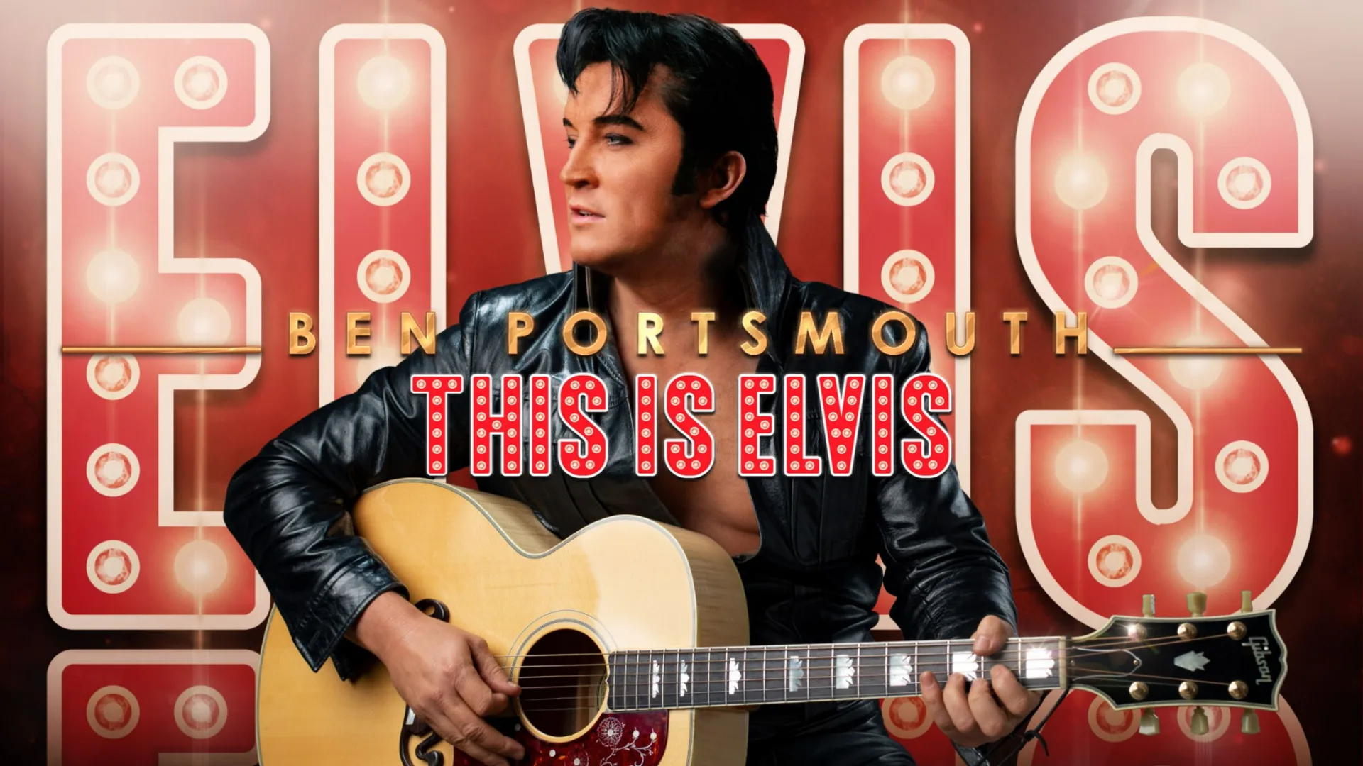 Ben Portsmouth: This Is Elvis at Alhambra Theatre
