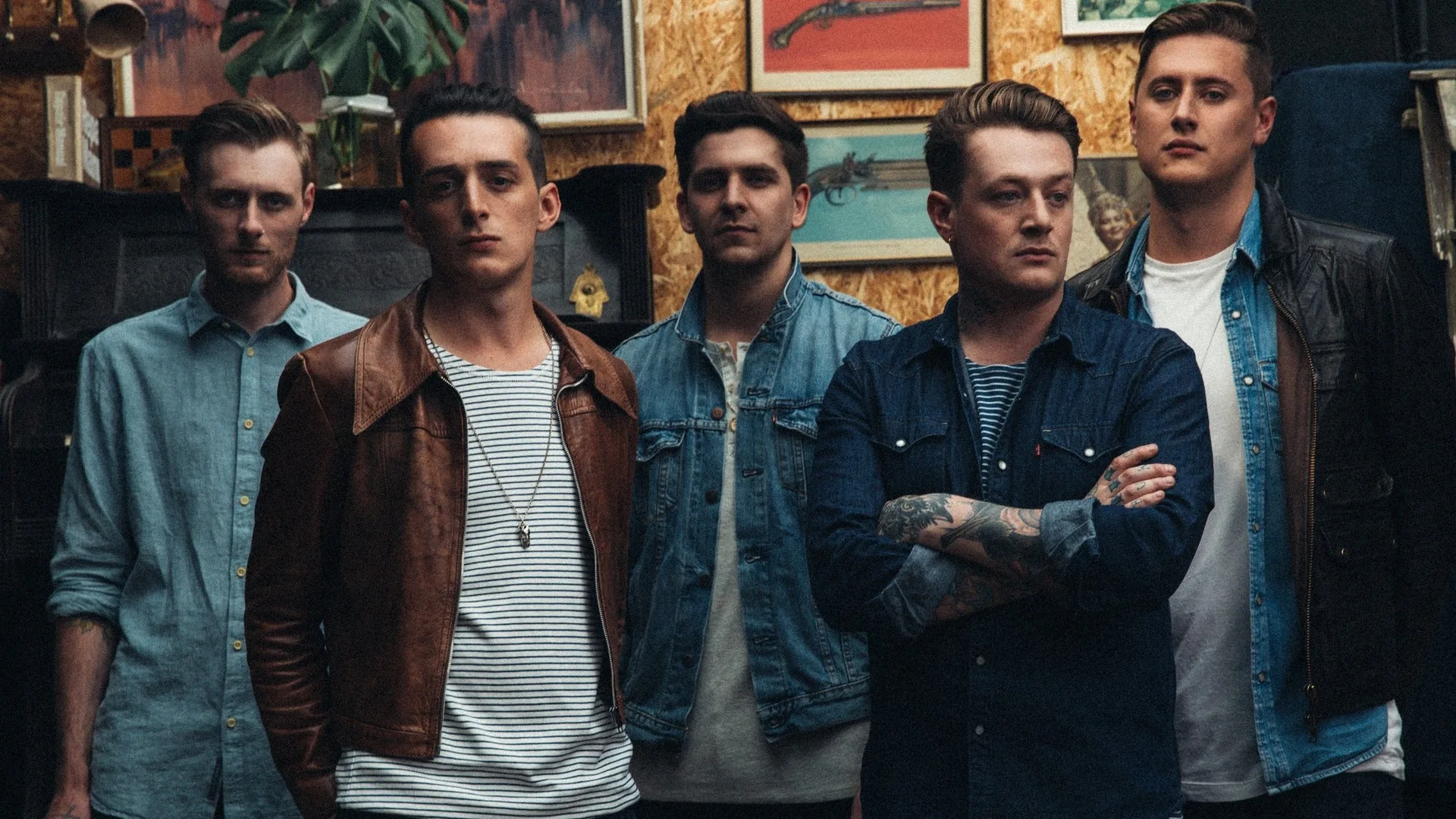 Action! present DEAF HAVANA at Northumbria Students Union