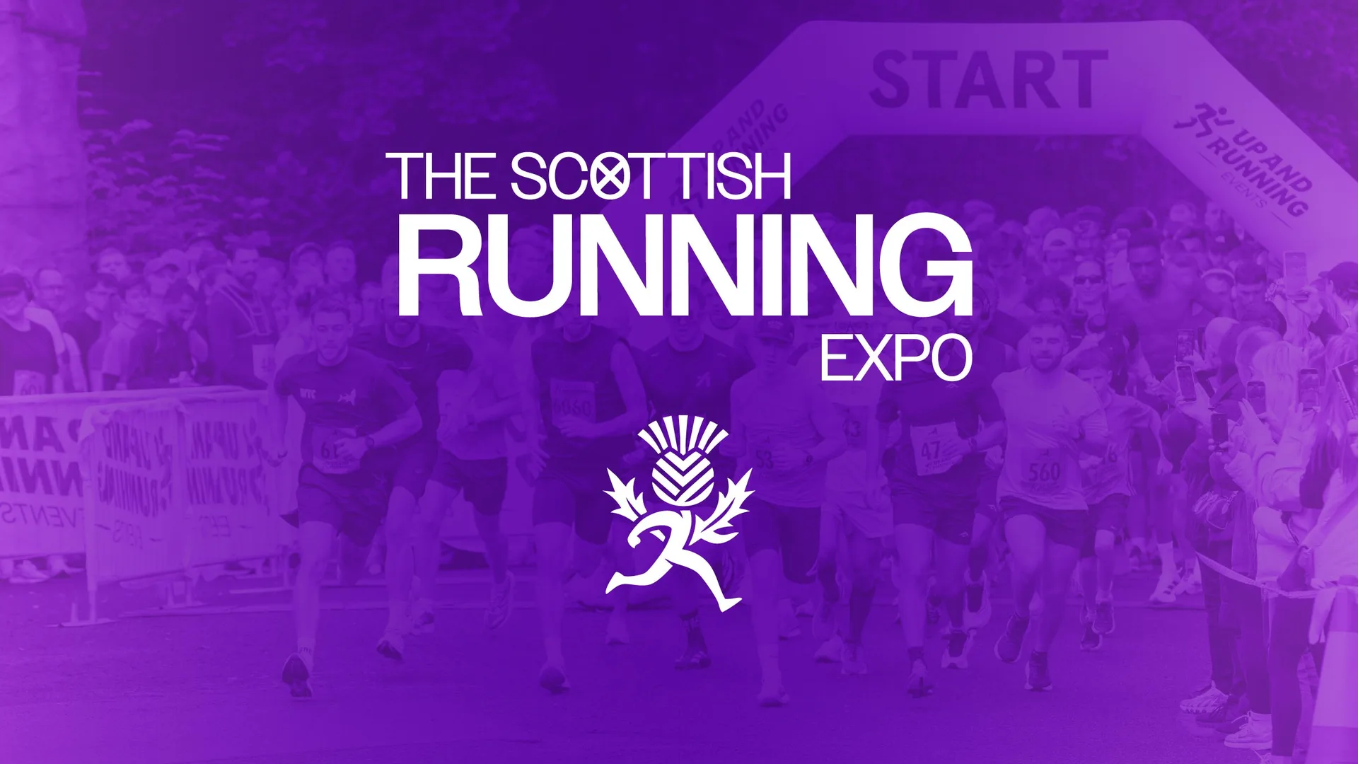 Scottish Running Expo - Weekend at SEC Centre