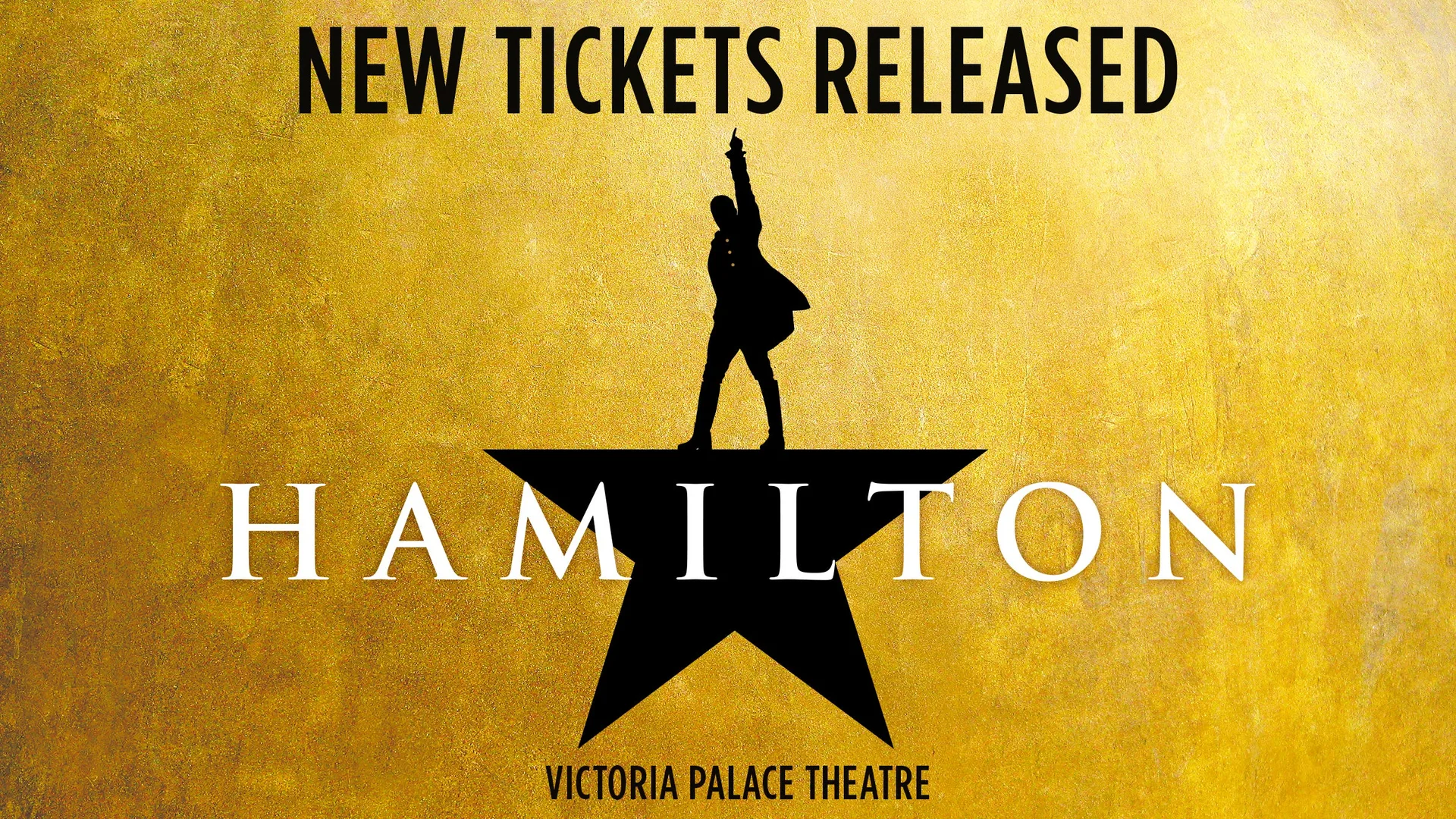 Hamilton at Victoria Palace Theatre
