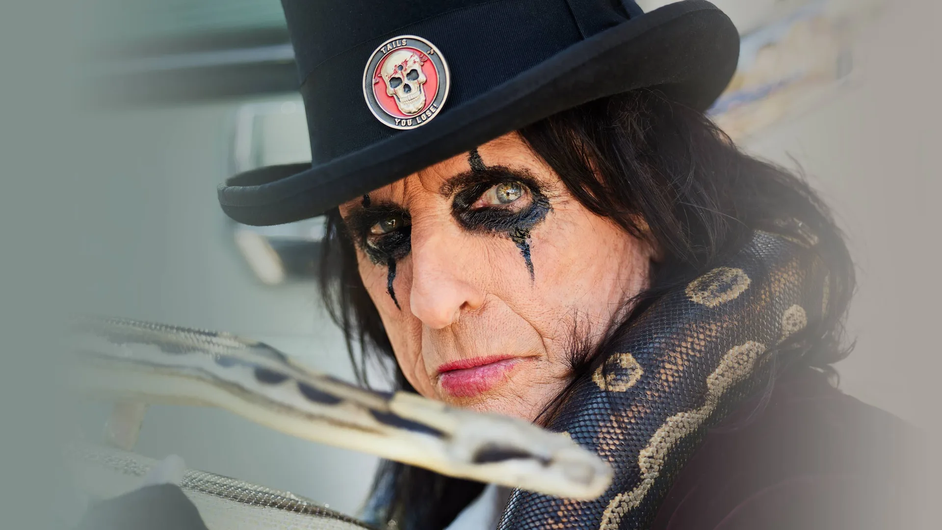 Alice Cooper Devil on My Shoulder Book Tour at Brighton Dome