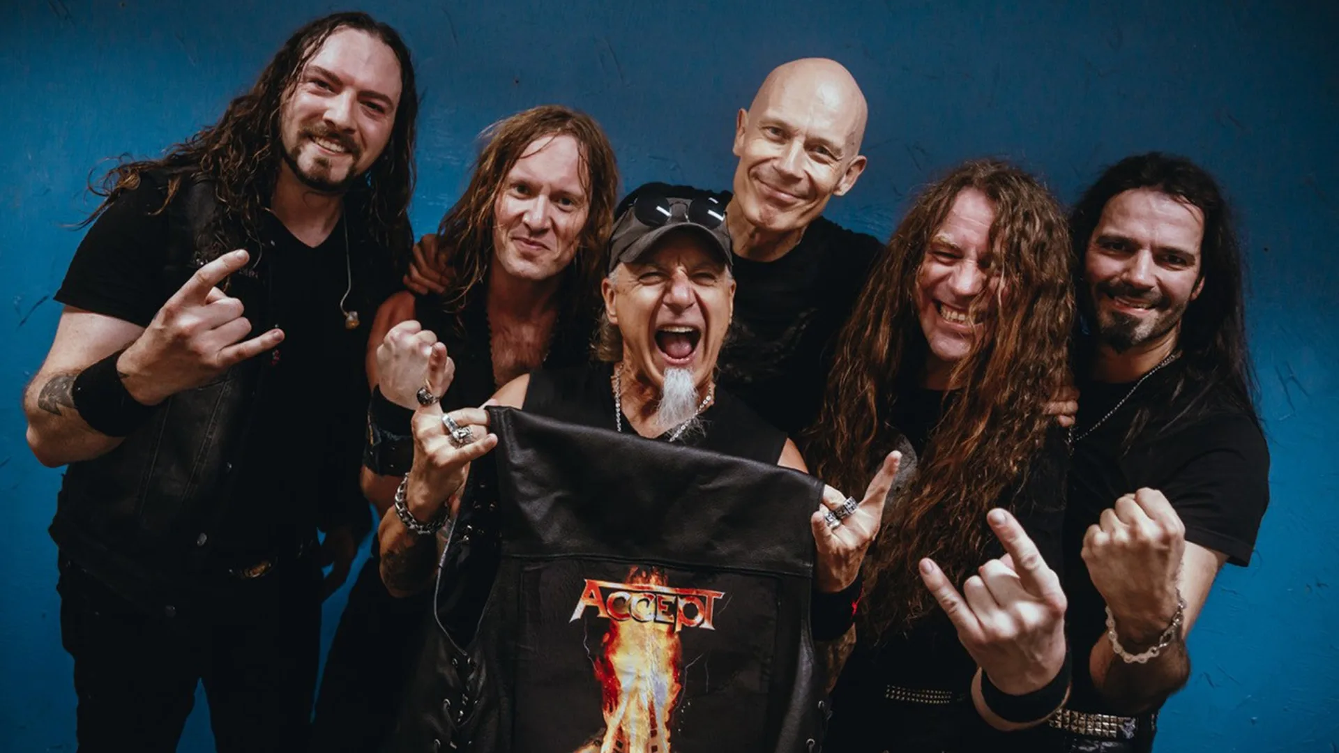 ACCEPT - 50 years of metal plus Tailgunner at KK's Steel Mill