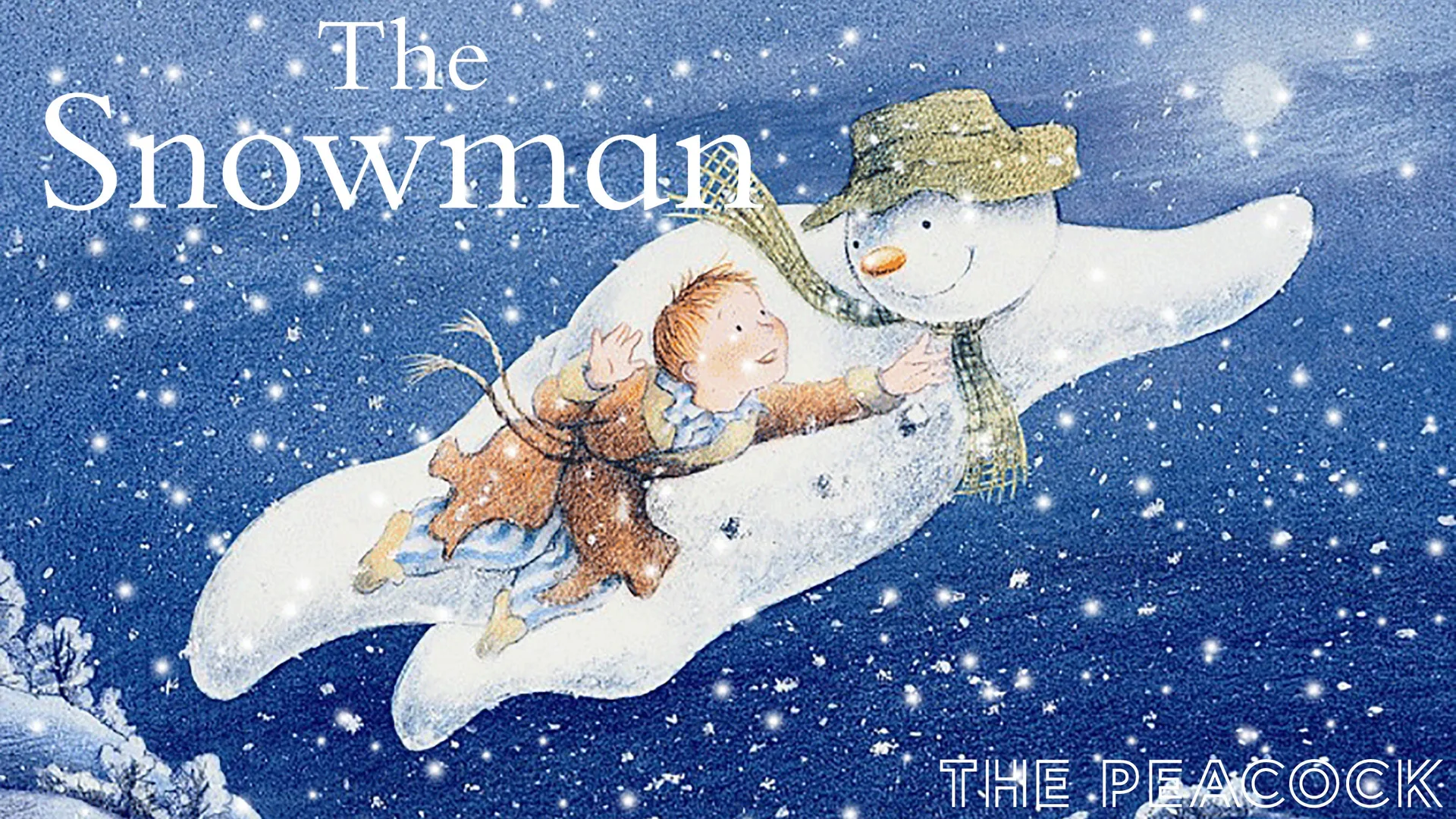 Birmingham Rep 26, The Snowman at Peacock Theatre London