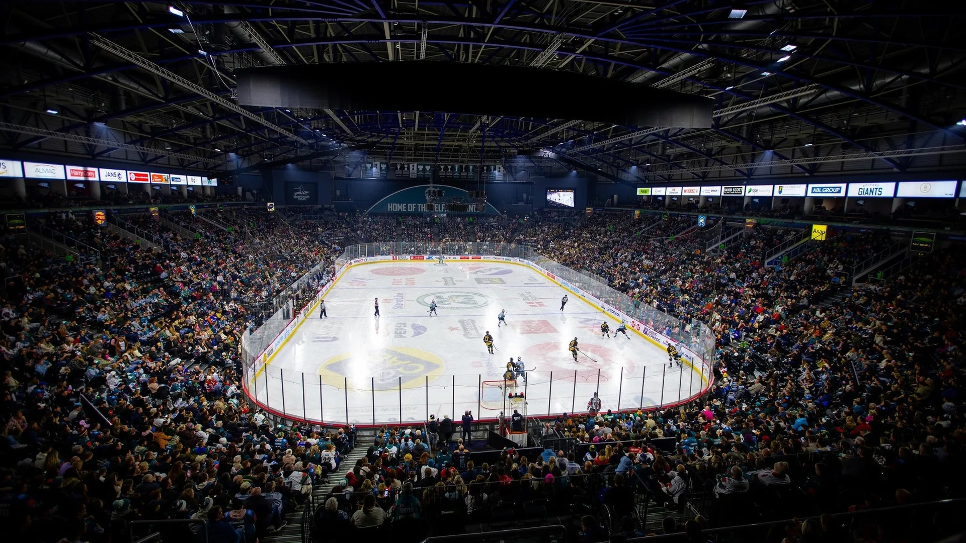 Belfast Giants V Dundee Stars
