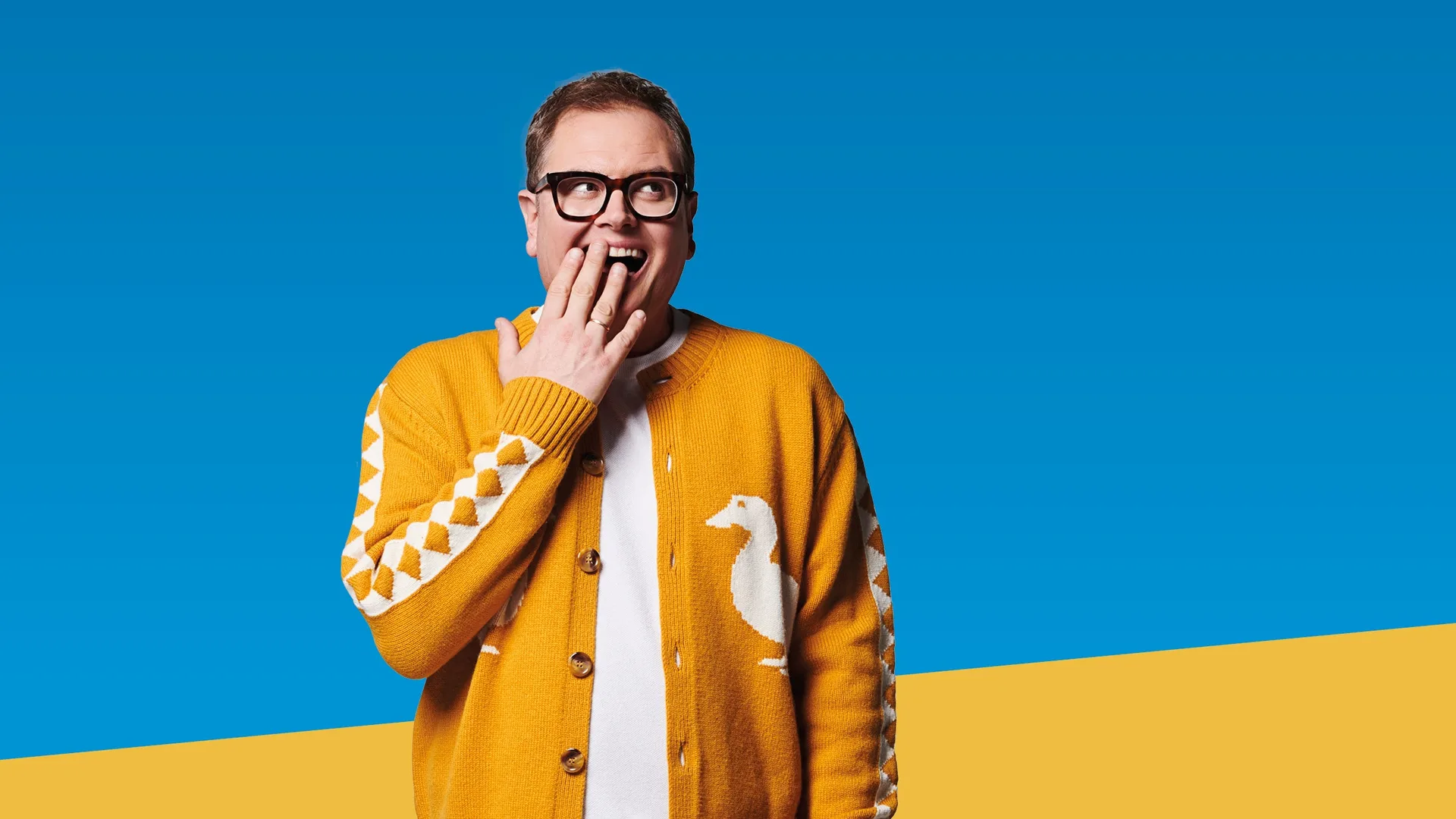 Alan Carr: Have I Said Too Much? at New Theatre Cardiff