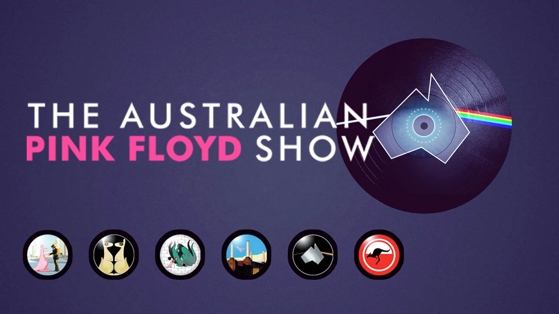The Australian Pink Floyd at Royal Albert Hall