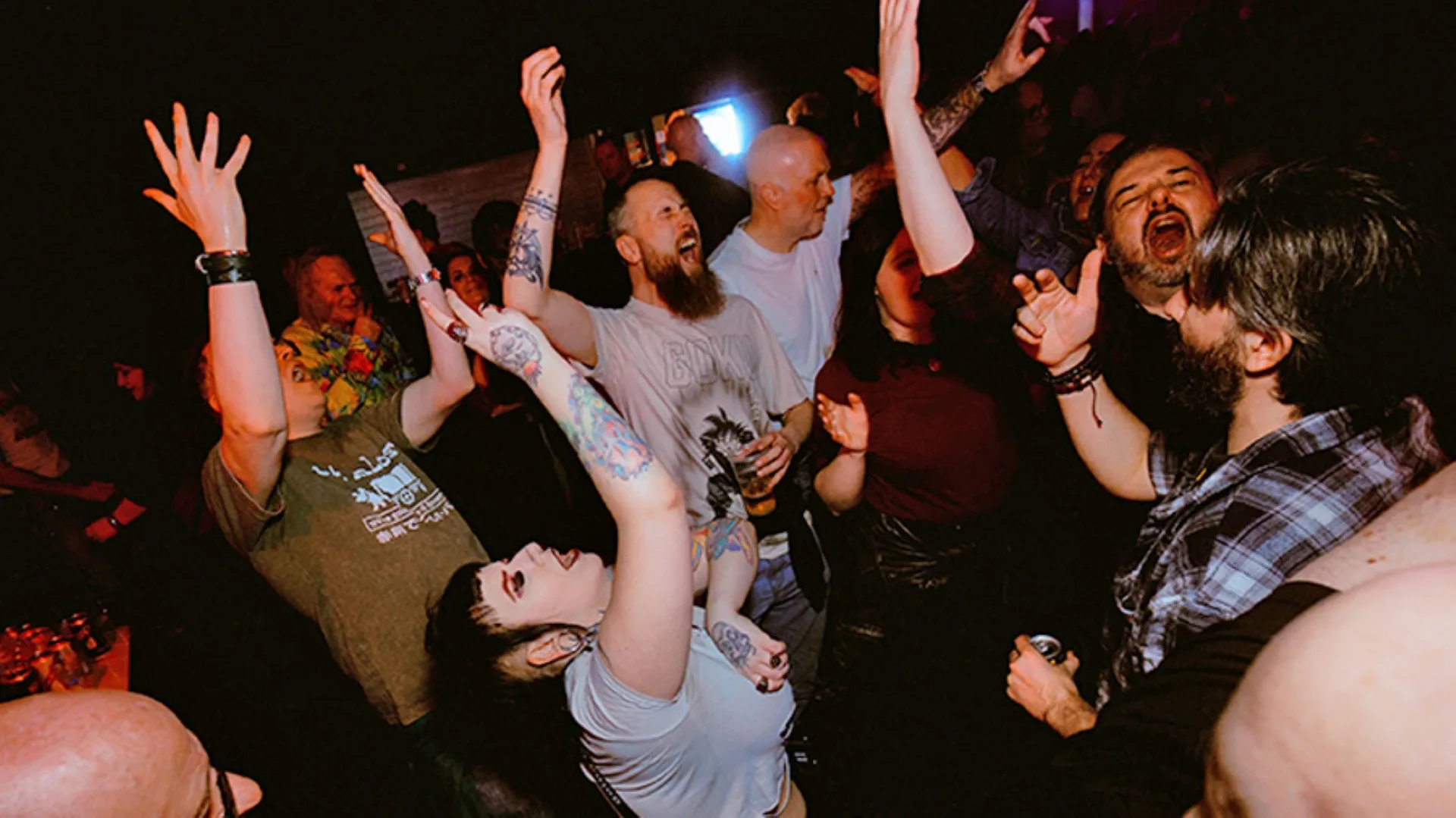 An Afternoon of Rock LEEDS - Rock & Metal For Over 30s, 3pm-7pm at The Backroom