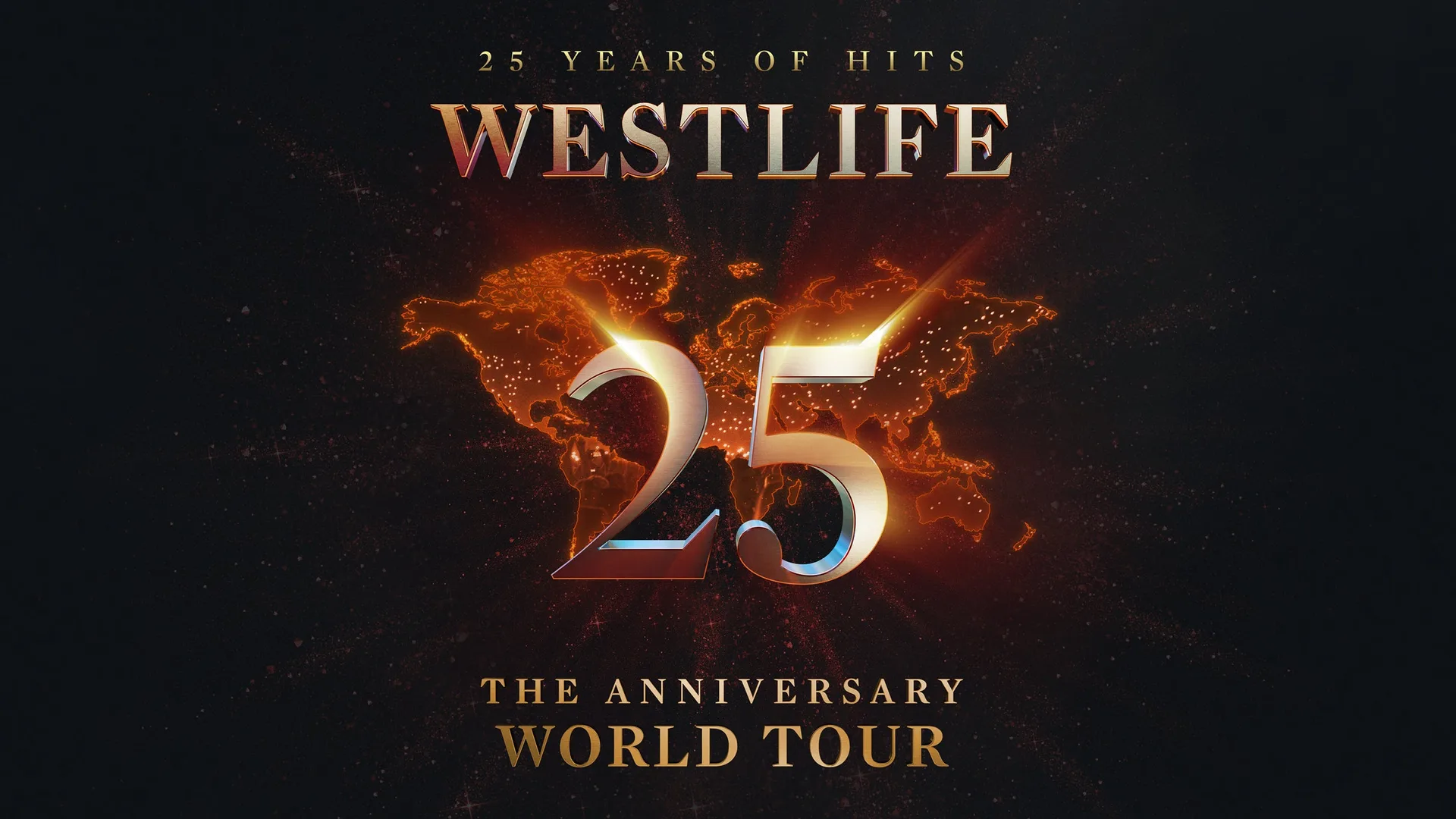 Westlife 25 - The Anniversary World Tour at Utilita Arena Sheffield