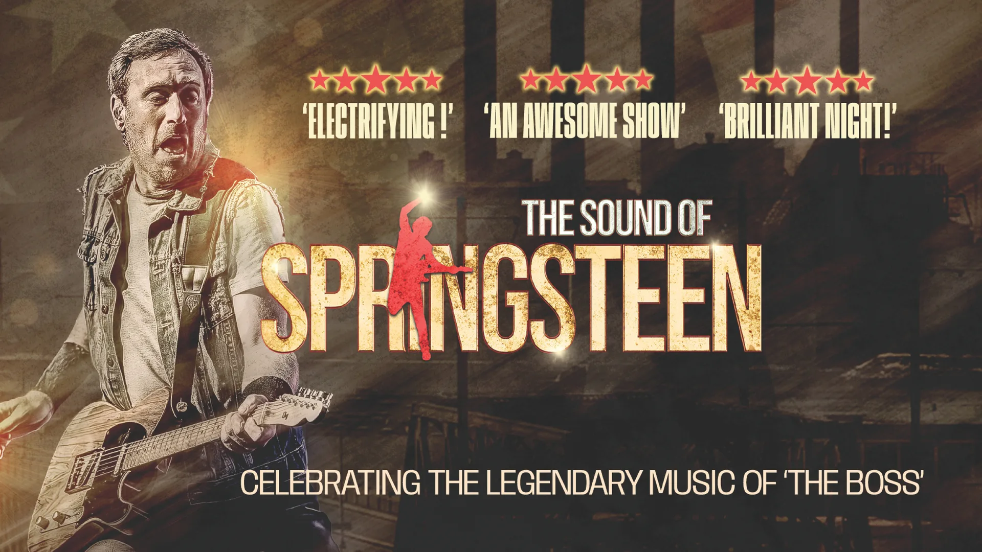 The Sound of Springsteen at Alhambra Theatre
