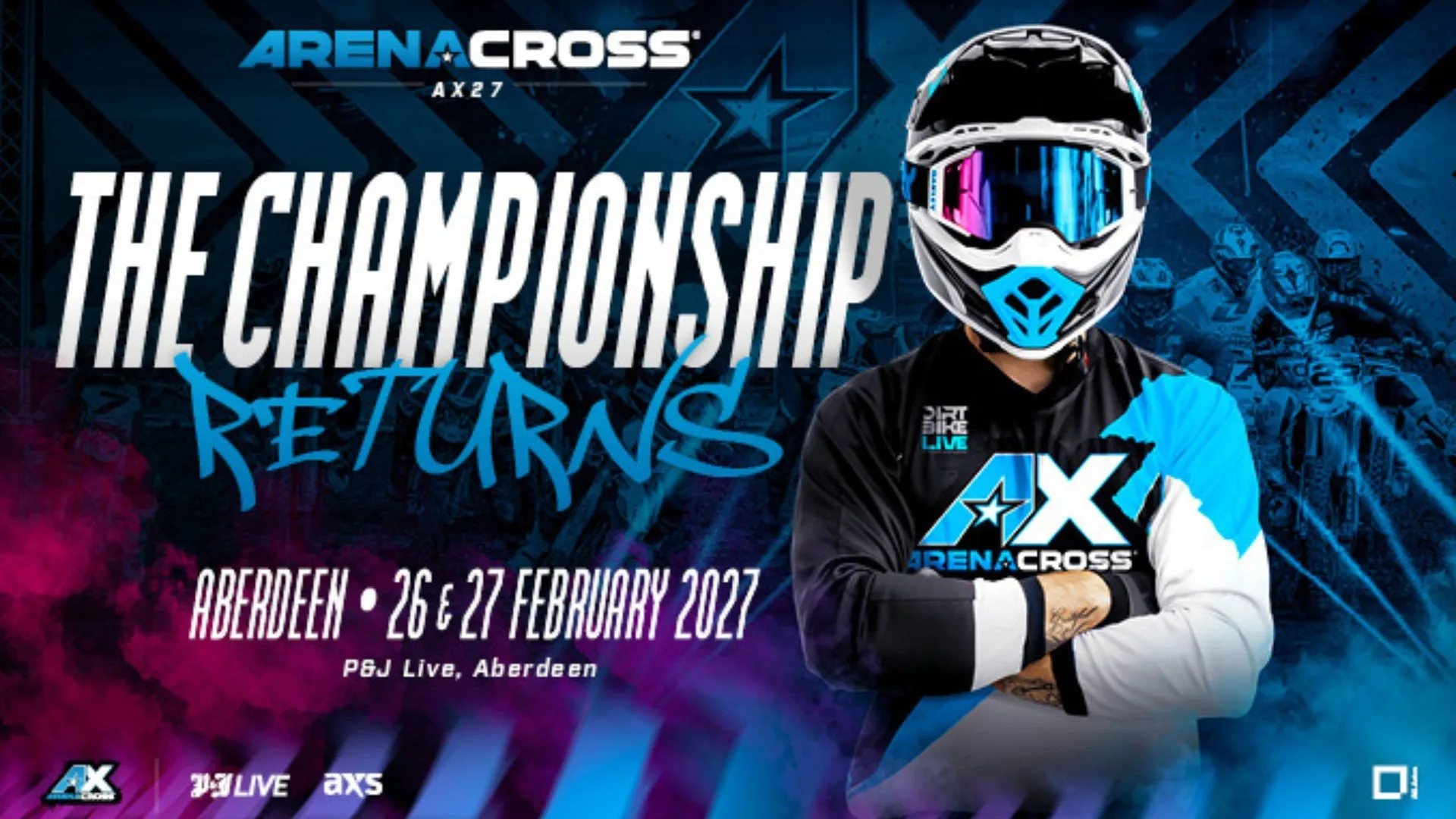 Arenacross - Venue Premium Tickets at P&J Live, Aberdeen