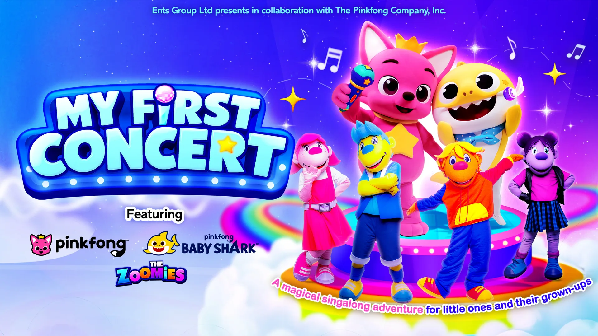 My First Concert at Alhambra Theatre