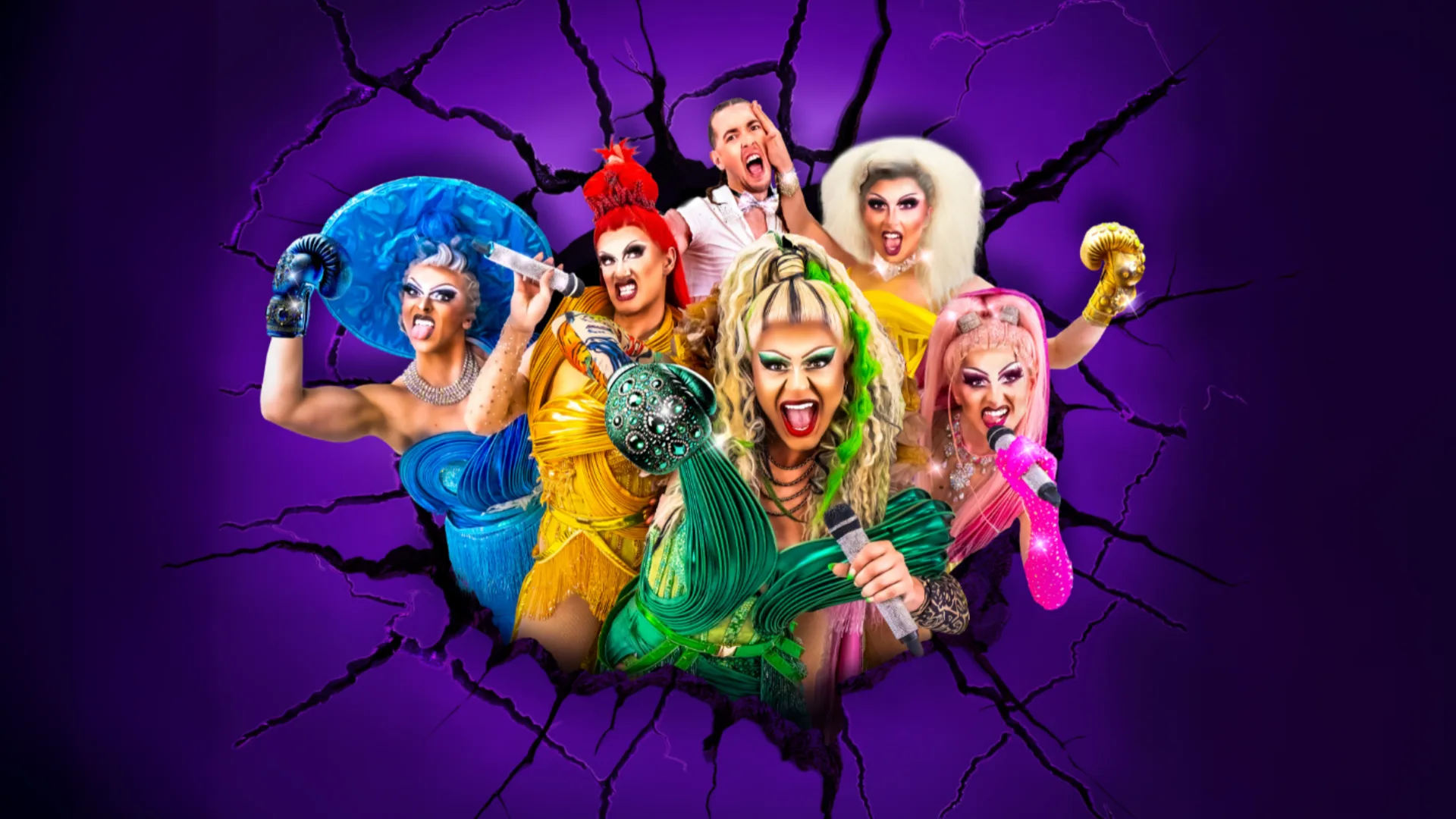 QUEENZ: BATTLE OF THE DIVAS at Alhambra Theatre