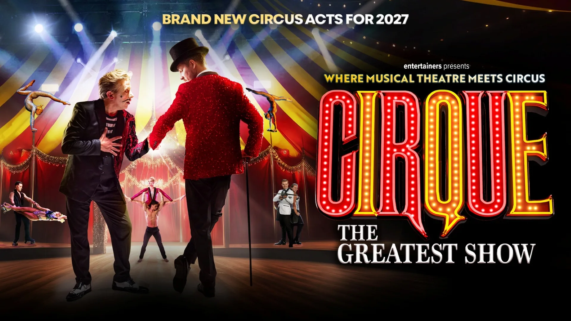 Cirque: the Greatest Show