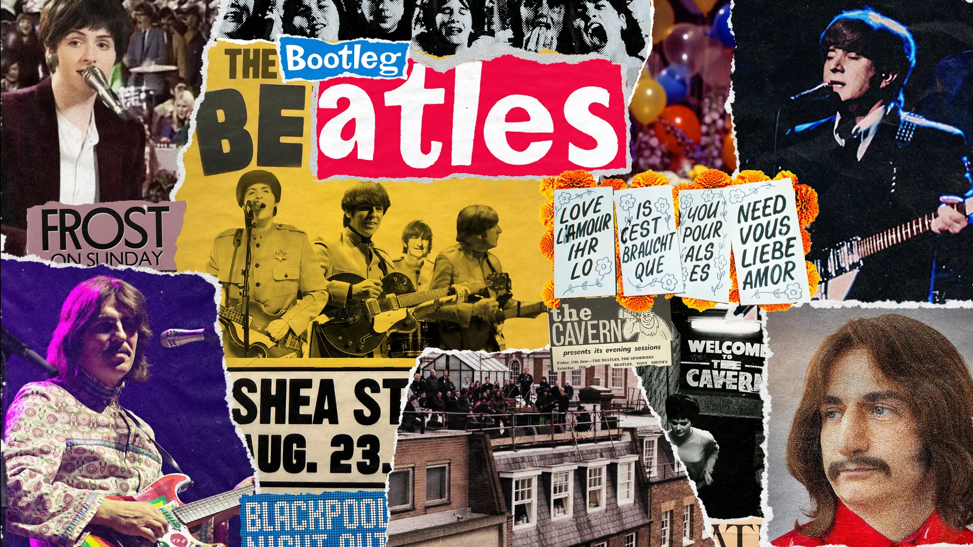 The Bootleg Beatles at Sheffield City Hall Oval Hall