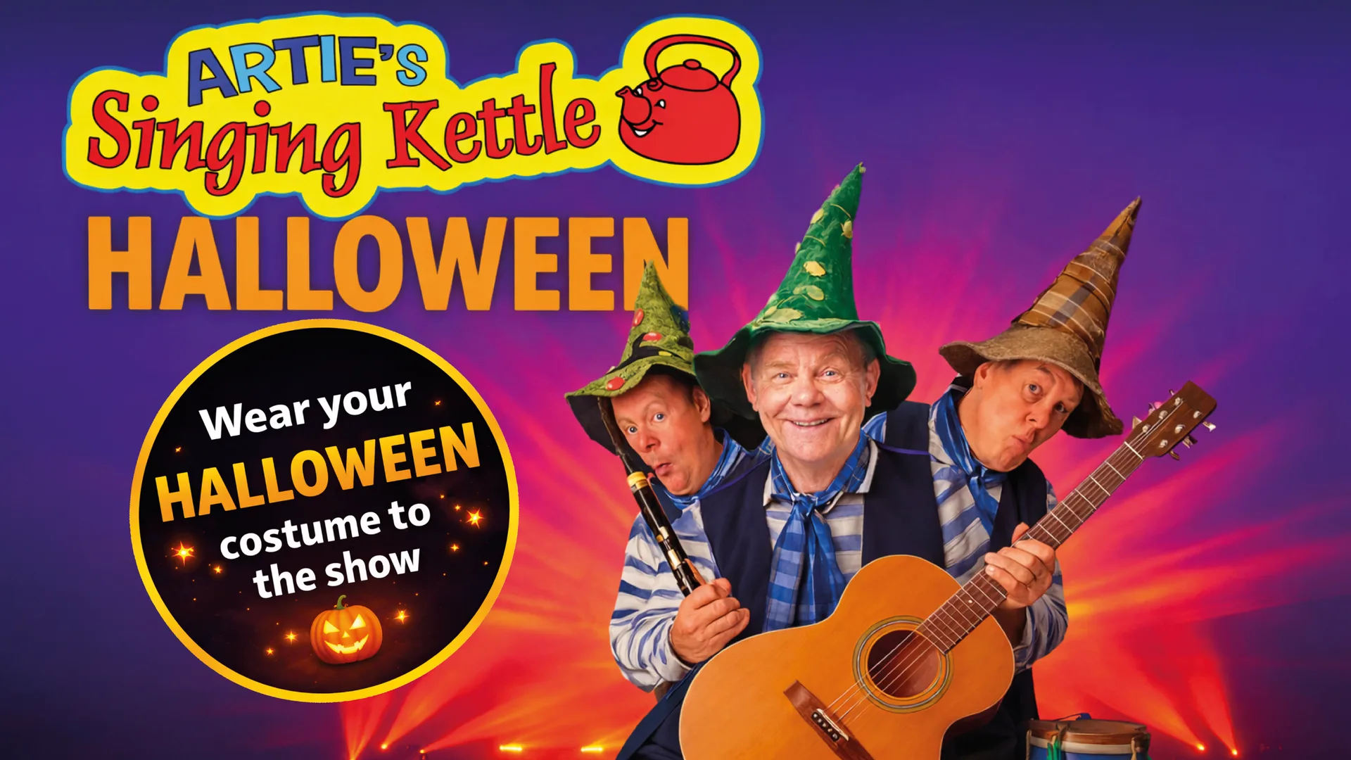Artie's Singing Kettle: Halloween at Alhambra Theatre