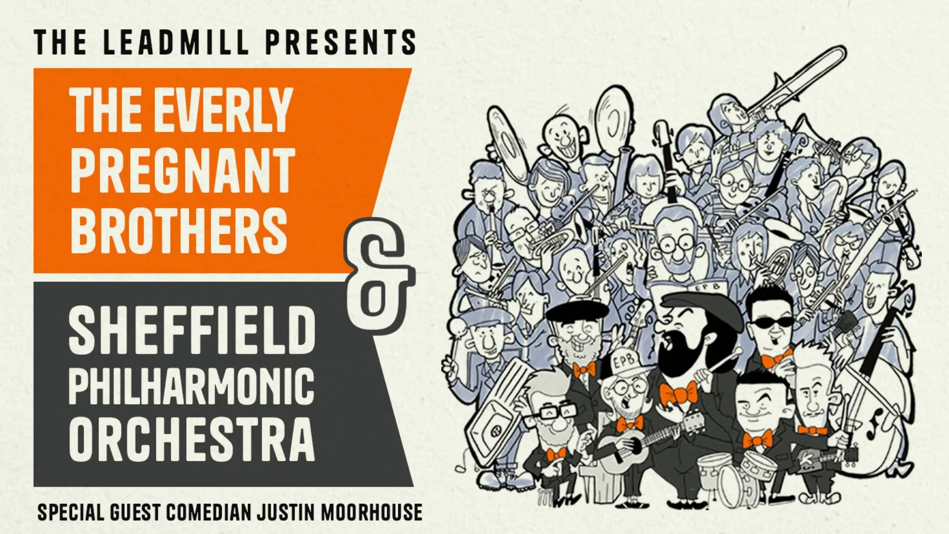 The Everly Pregnant Brothers & Sheffield Philharmonic Orchestra at Sheffield City Hall Oval Hall
