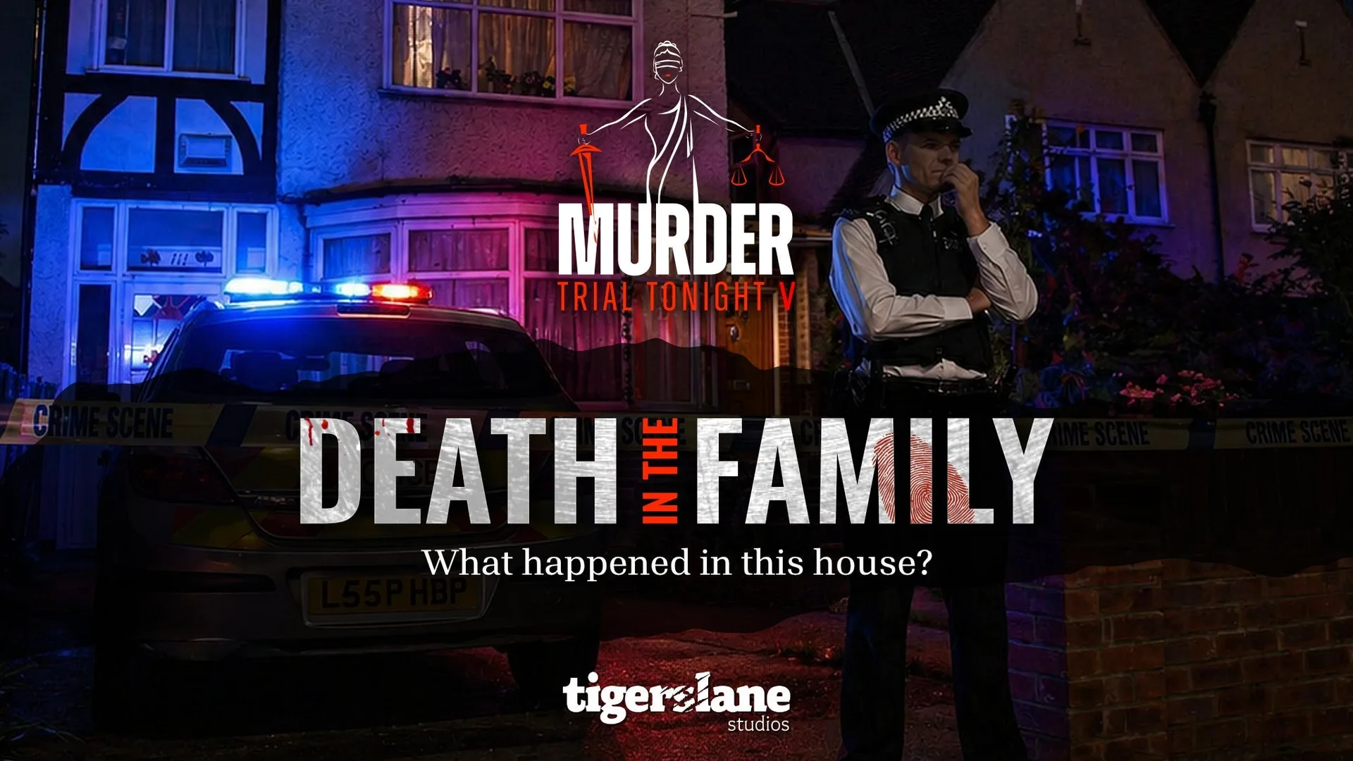 Murder Trial Tonight V - Death in the Family