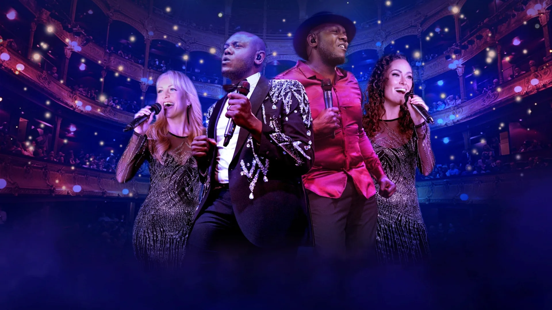 Luther Live & Velvet Voices at Sheffield City Hall Oval Hall
