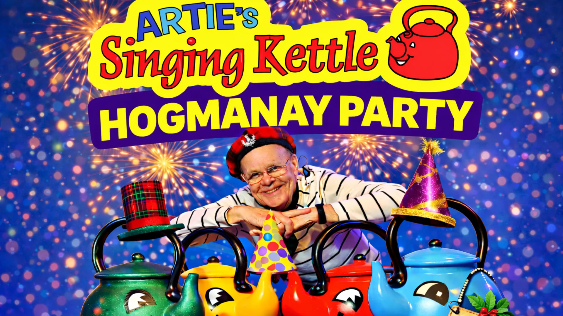 Artie's Singing Kettle: Hogmanay Party at Alhambra Theatre