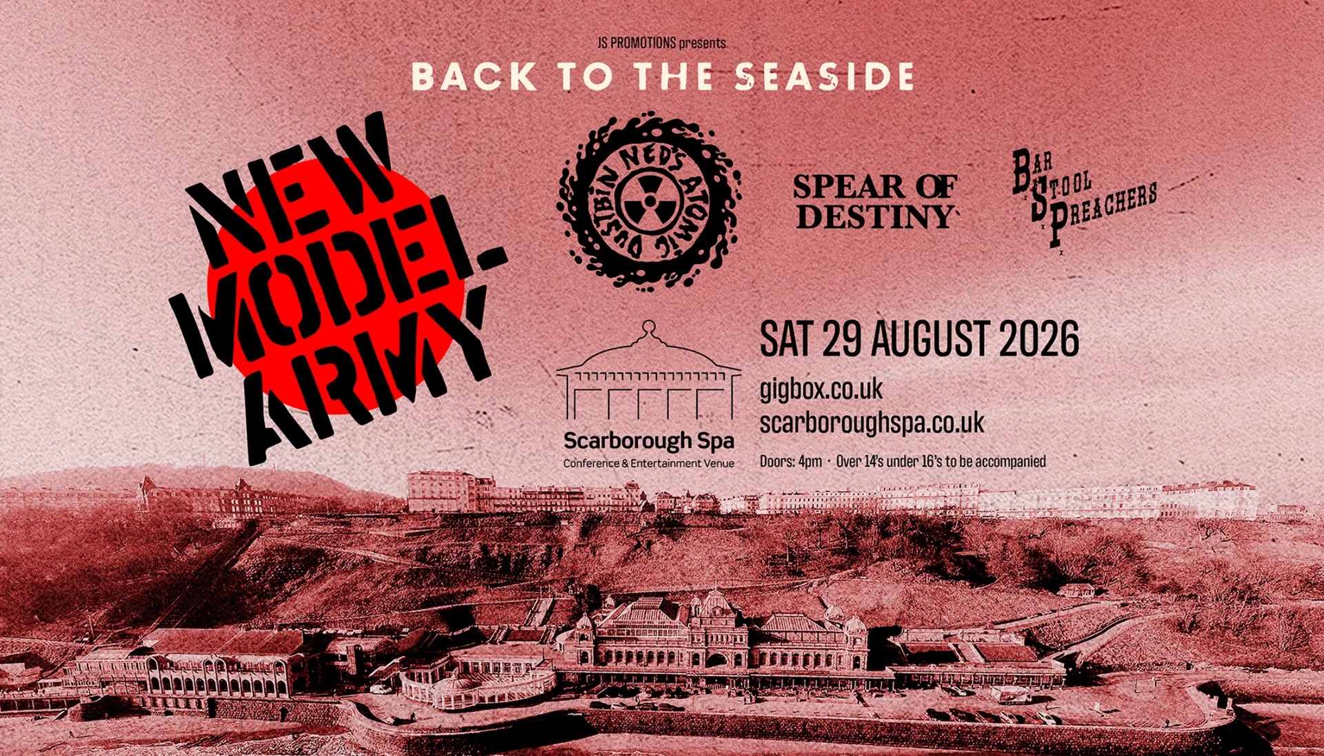 Back to The Seaside at Scarborough Spa Grand Hall