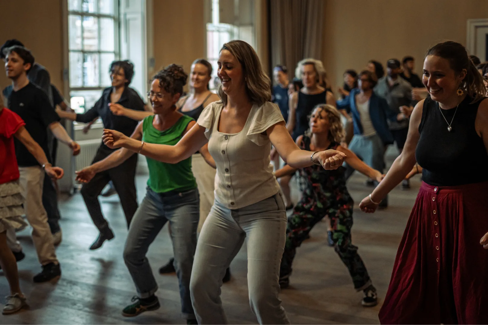 Free Solo Jazz Dance Class at Bristol Old Vic