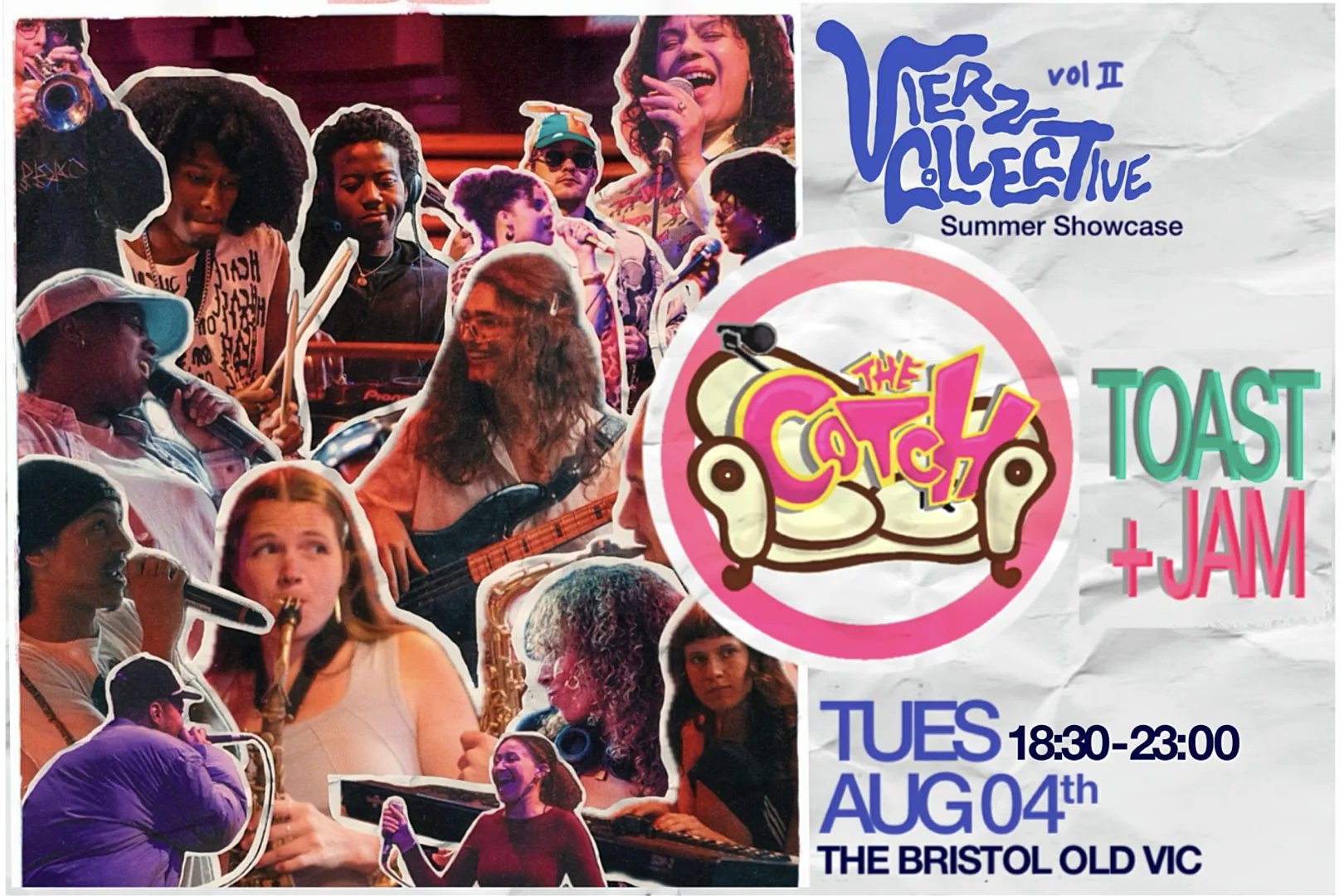 Vierz Collective: The Cotch at Bristol Old Vic