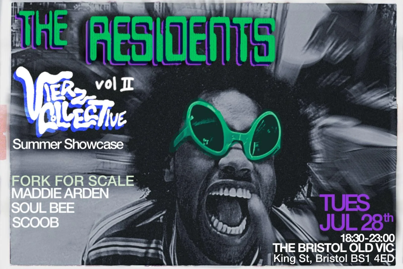 Vierz Collective: The Residents at Bristol Old Vic