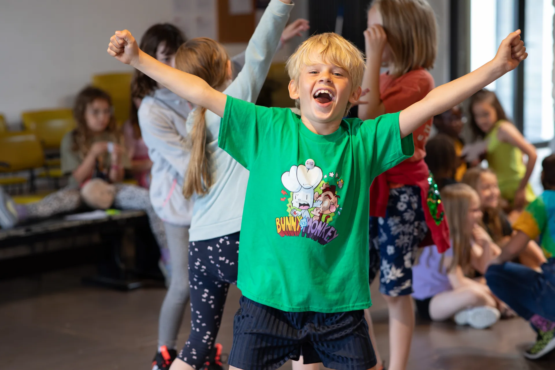 Summer School 2026: Ages 7–10 at Bristol Old Vic