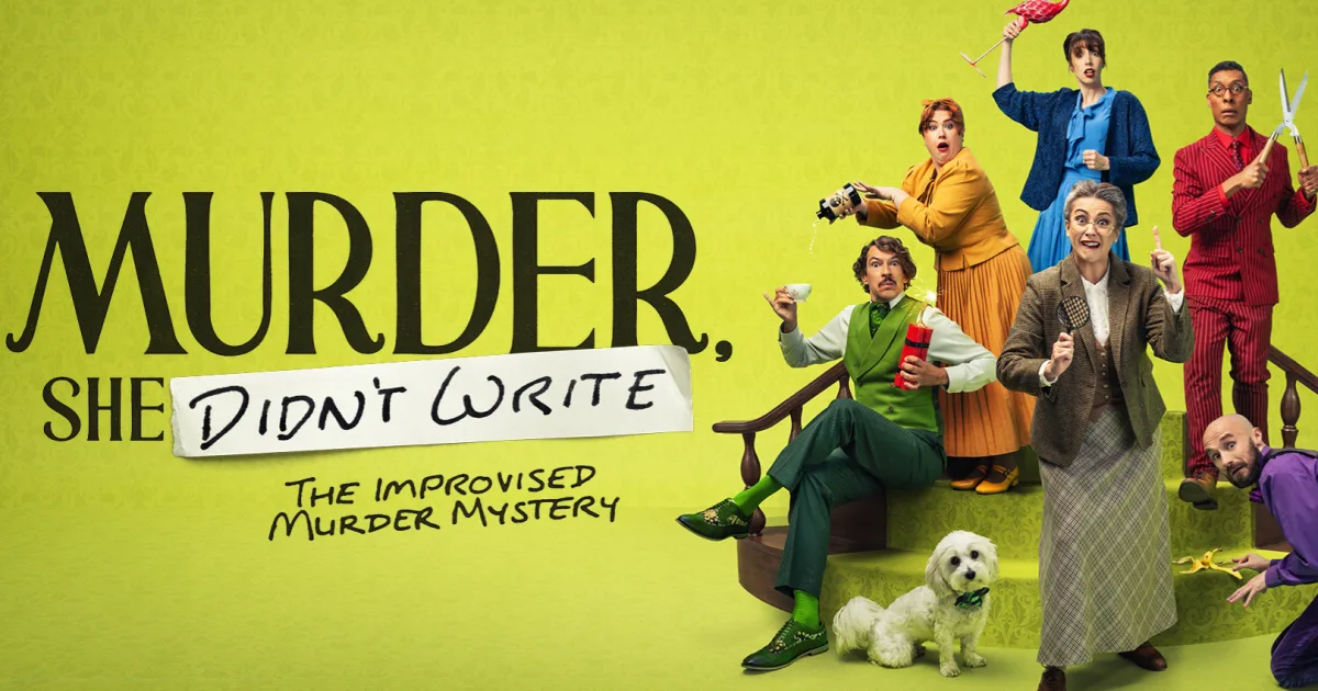 Murder, She Didn’t Write at Bristol Old Vic