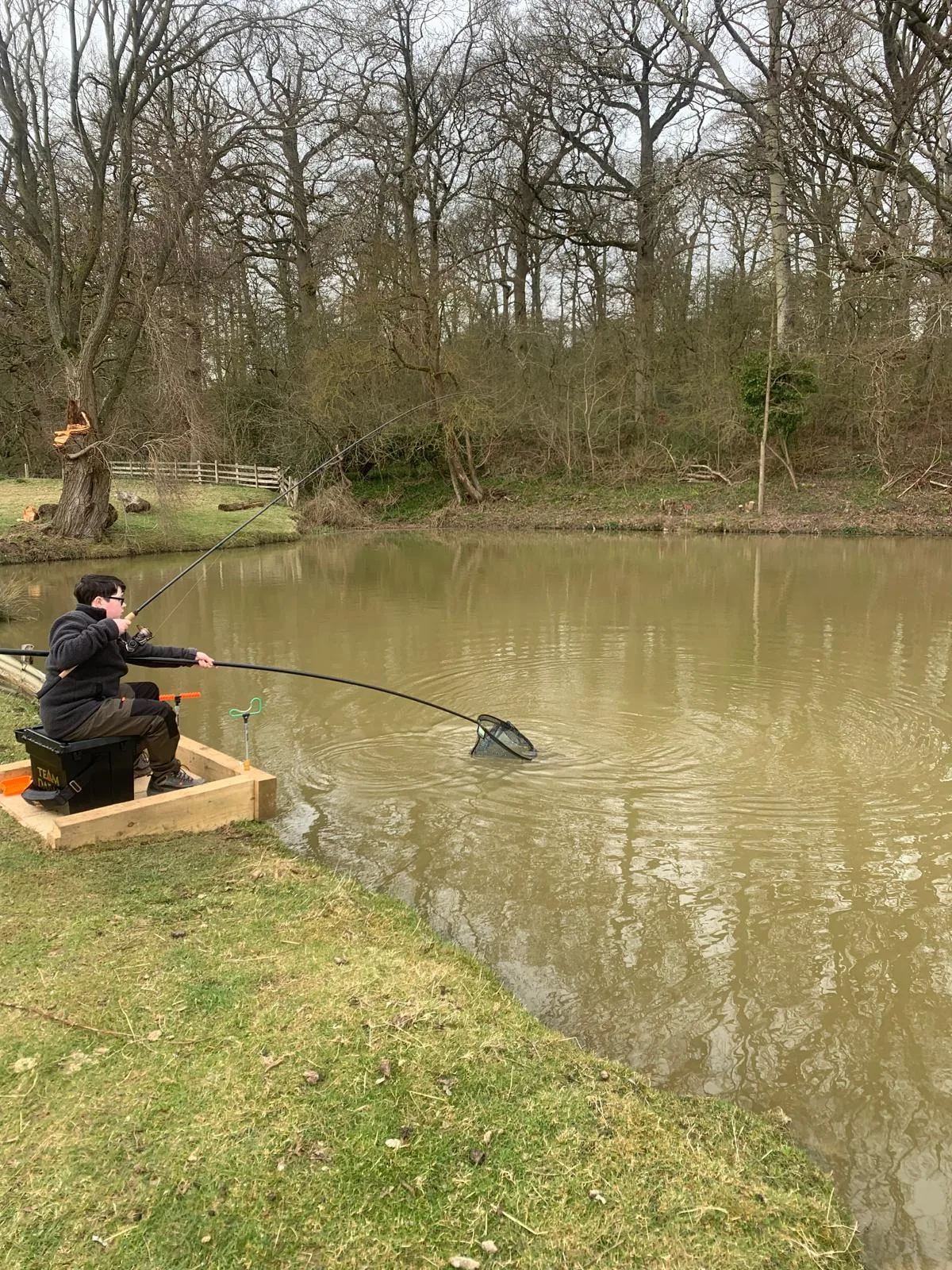 Get Fishing at Oakham farm coarse fishery
