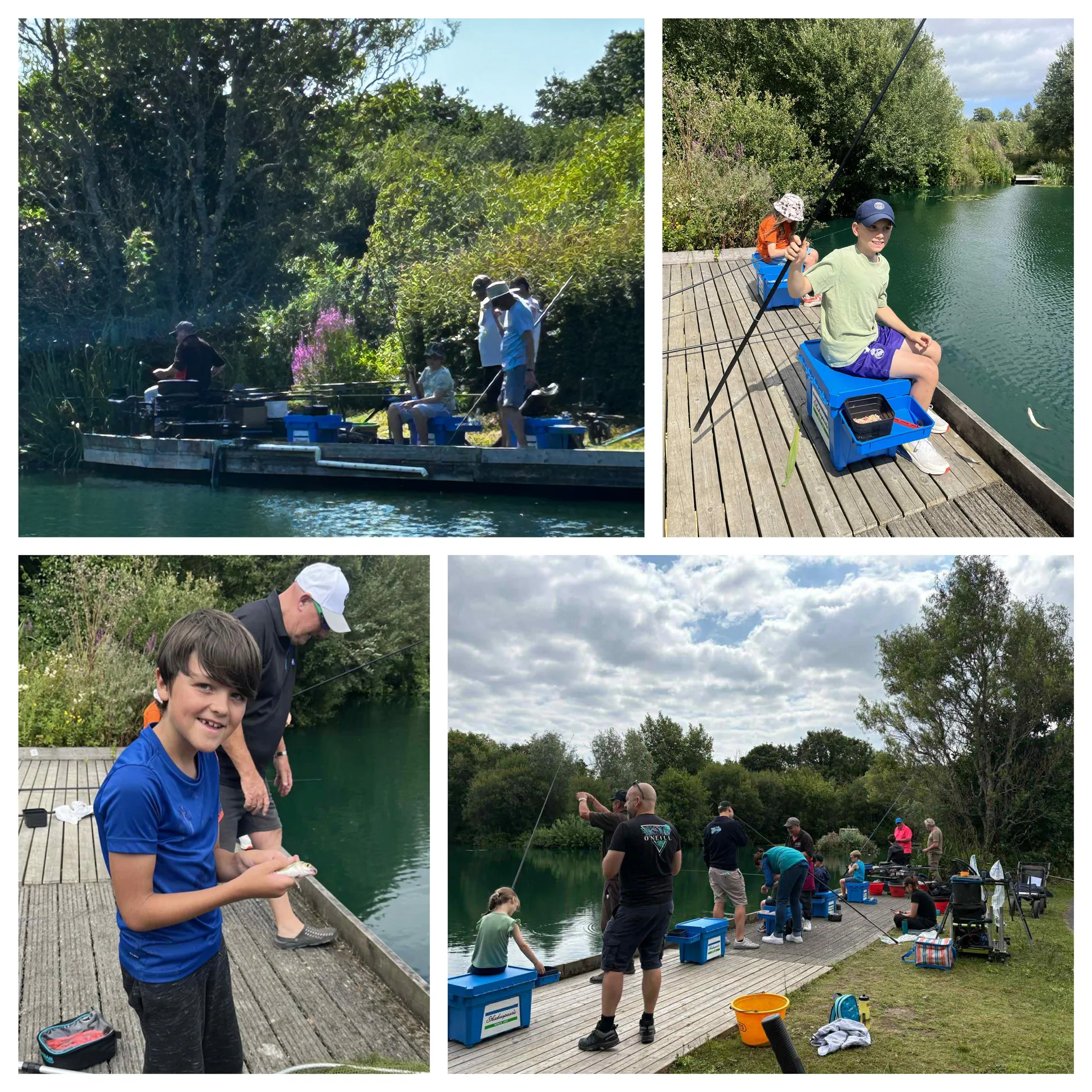 PADCAC Summer Coaching at Cadover Lakes