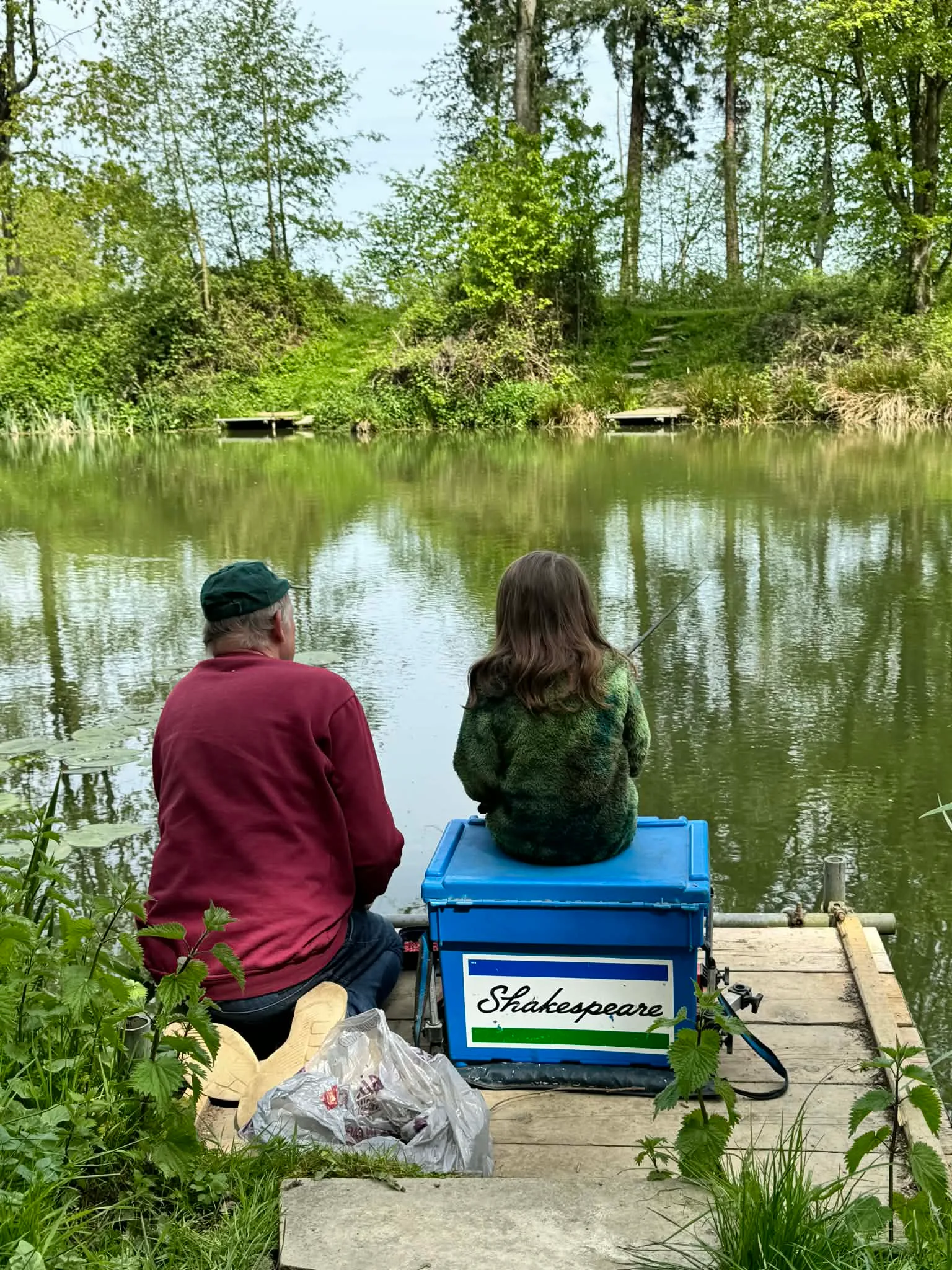 FISH 'n' FROLICS FESTIVAL at ASTON MAGNA POOLS