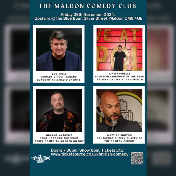 Maldon Comedy Club