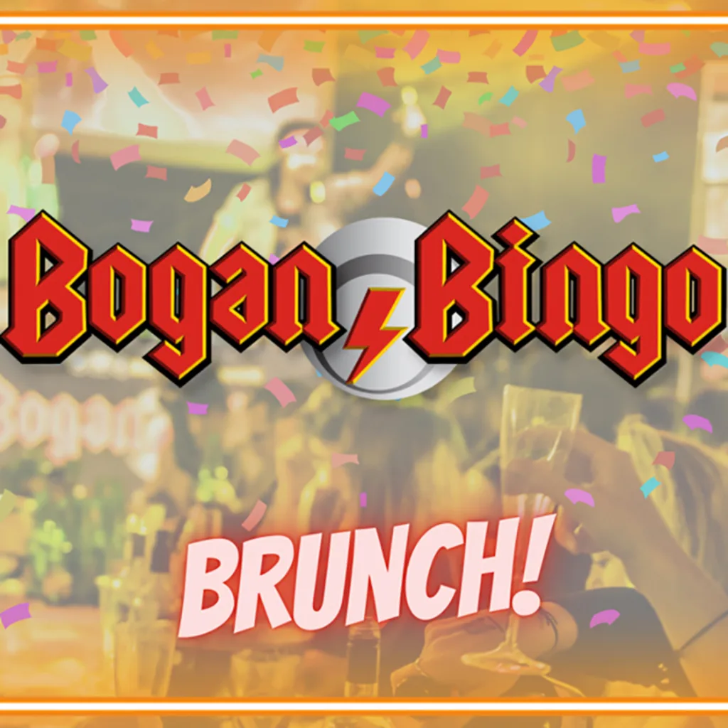 Bogan Bingo Bottomless Brunch