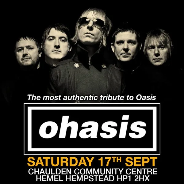 Ohasis: Oasis Tribute